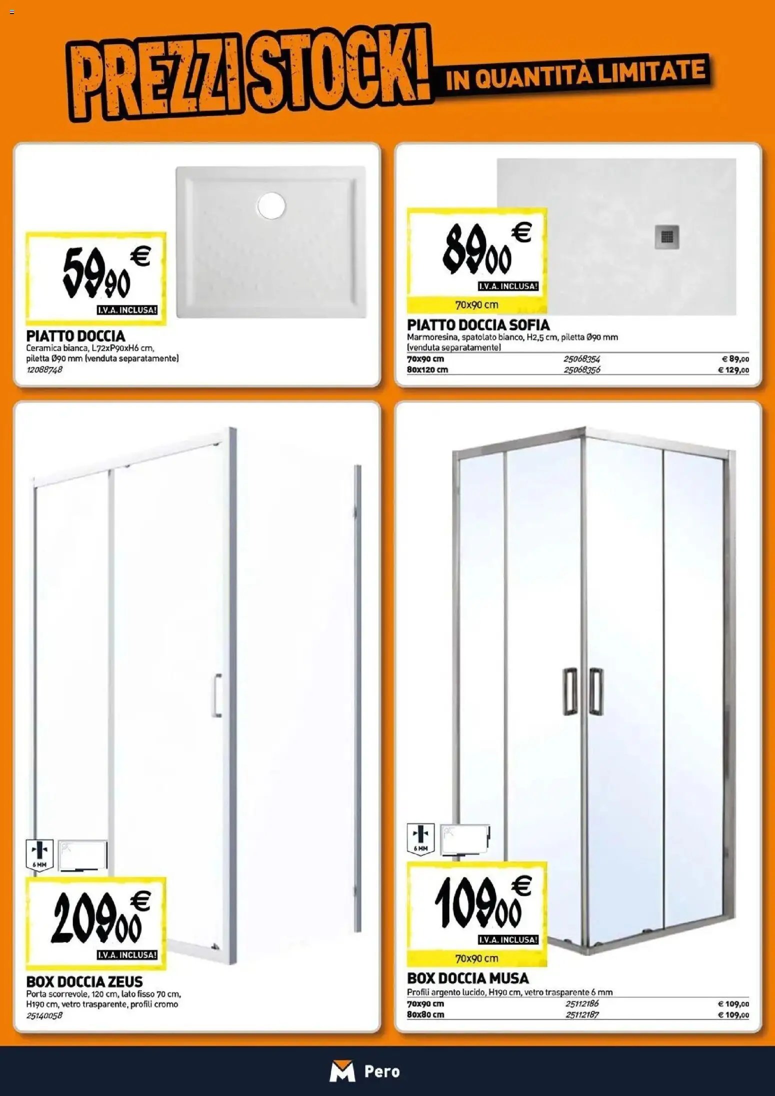 TECNOMAT - Straordinari prezzi stock!