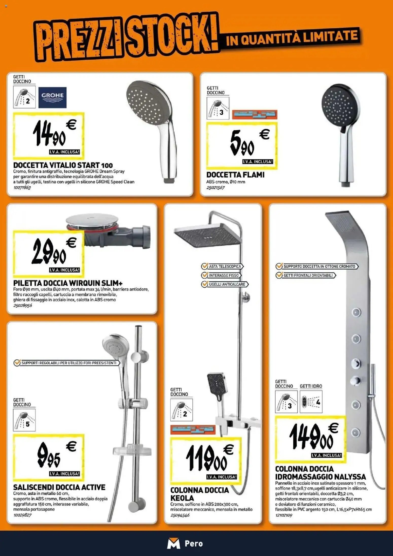 TECNOMAT - Straordinari prezzi stock!