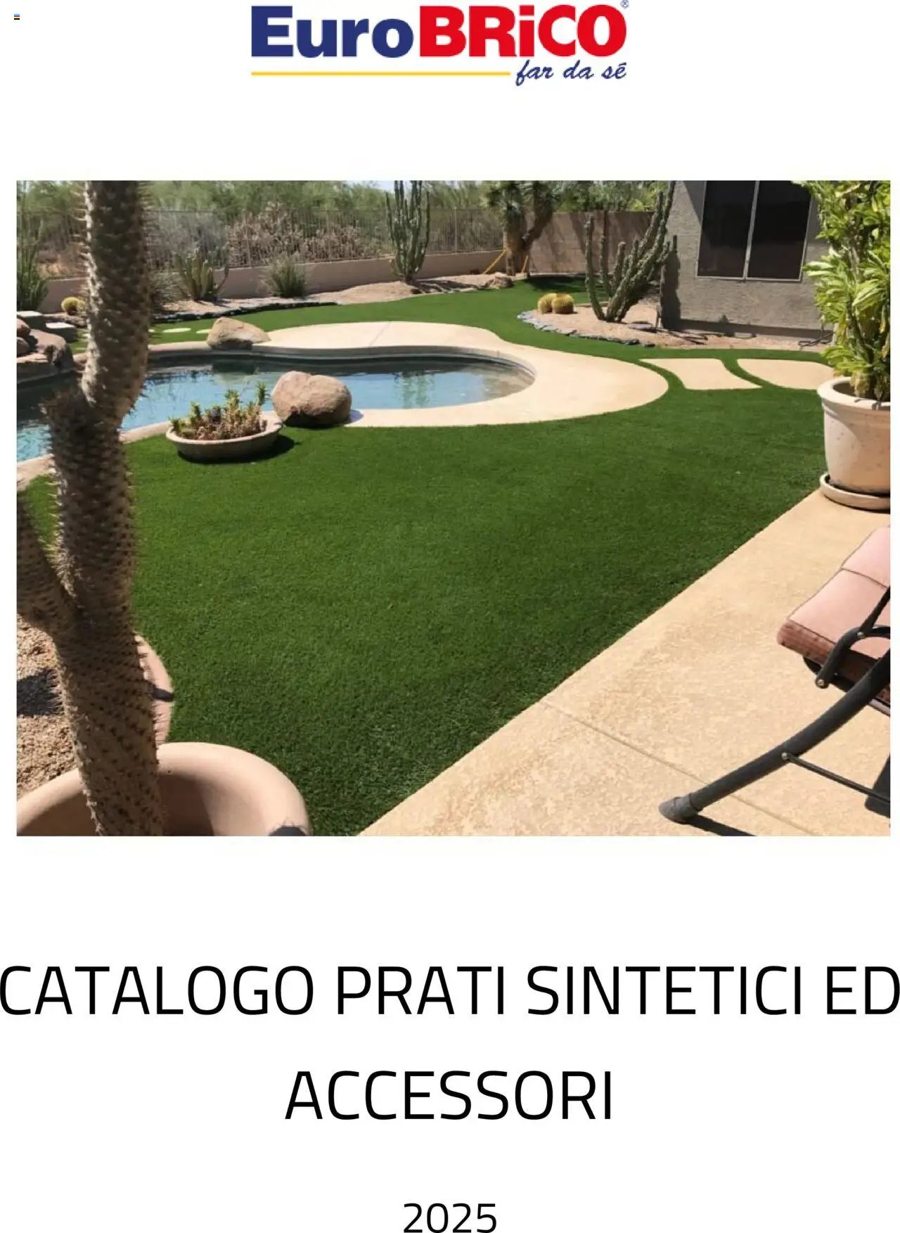 Eurobrico Prati sintetici ed Accessori catalogo