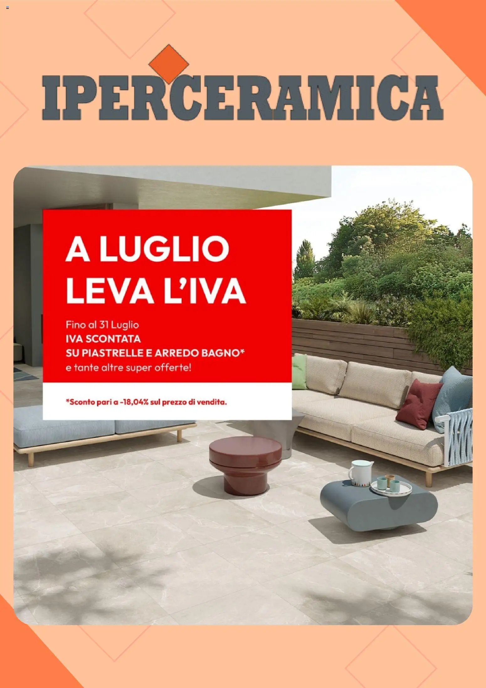 Iperceramica volantino