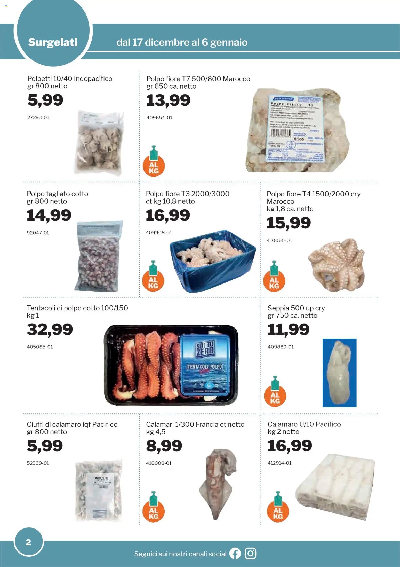 Volantino Sogegross	 (2025-12-17 - 2026-01-06)