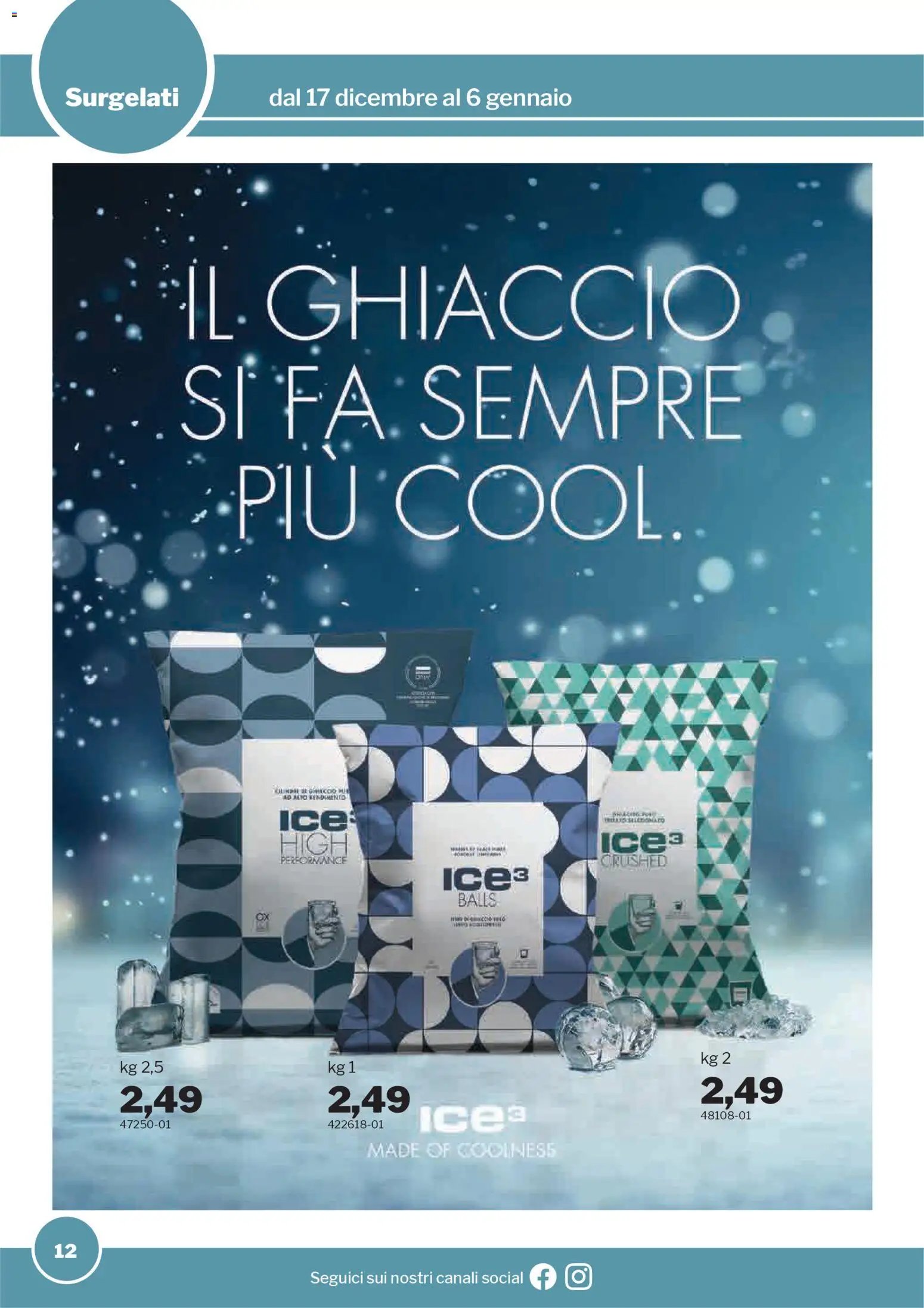 Volantino Sogegross	 (2025-12-17 - 2026-01-06)