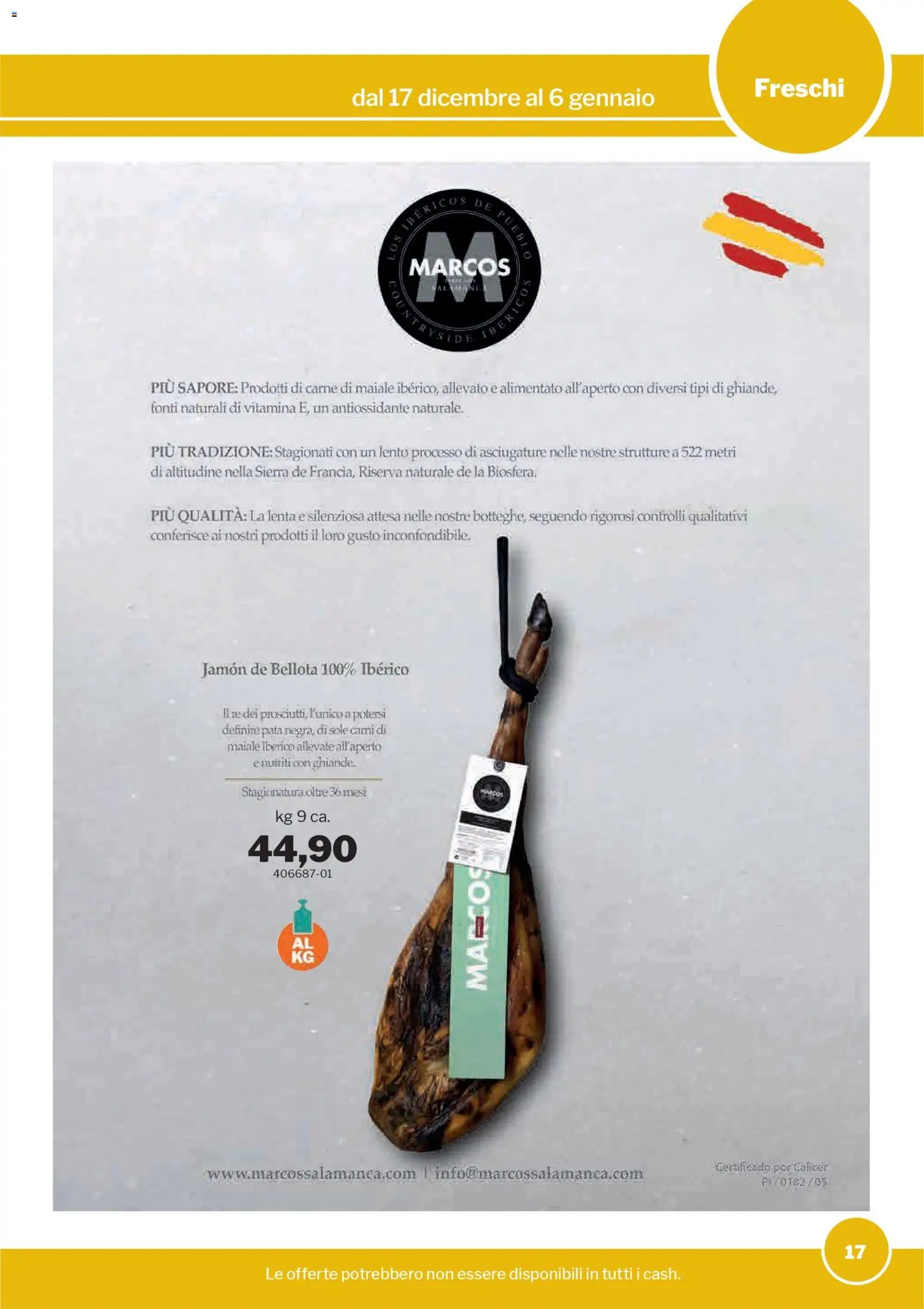 Volantino Sogegross	 (2025-12-17 - 2026-01-06)