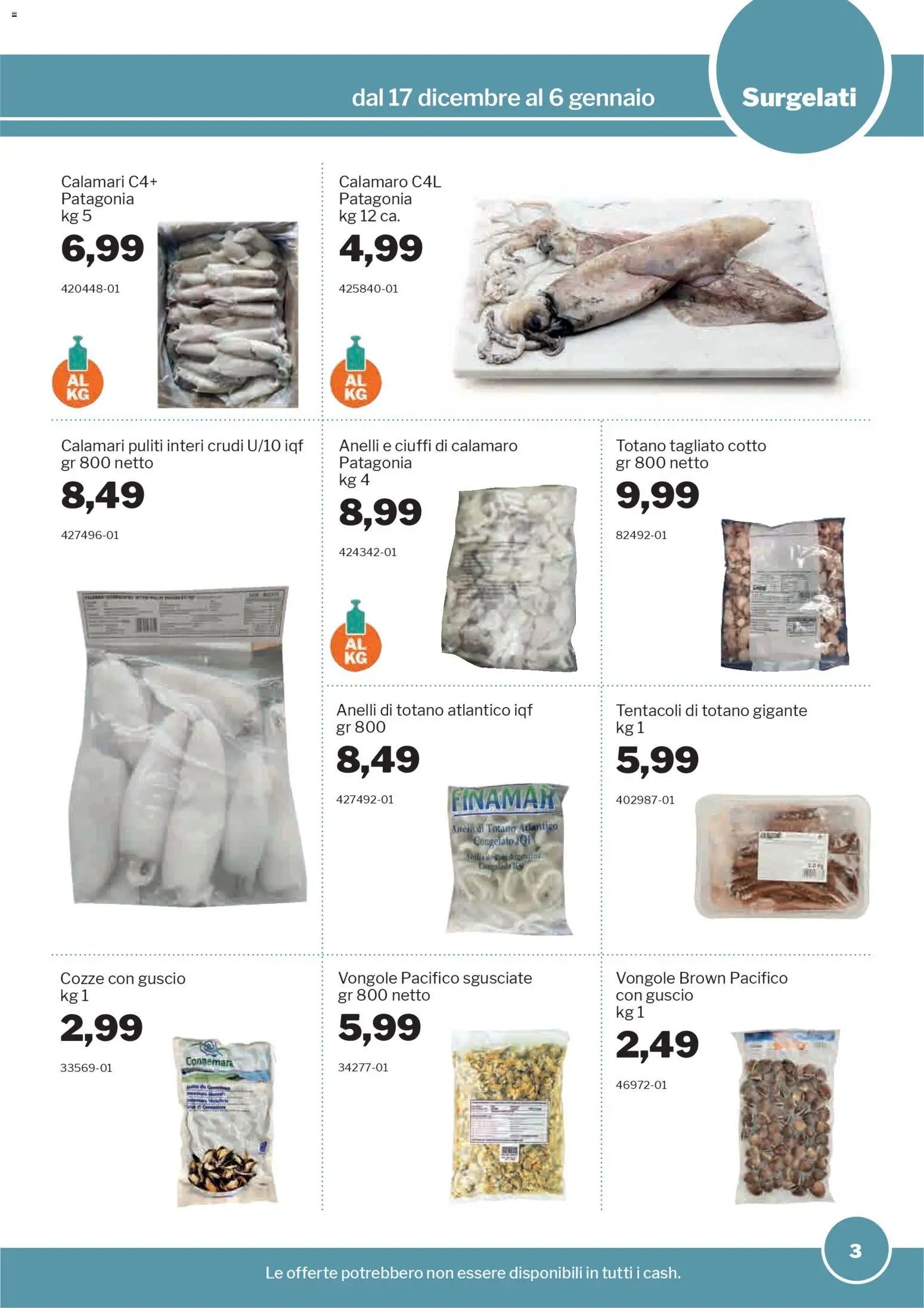 Volantino Sogegross	 (2025-12-17 - 2026-01-06)