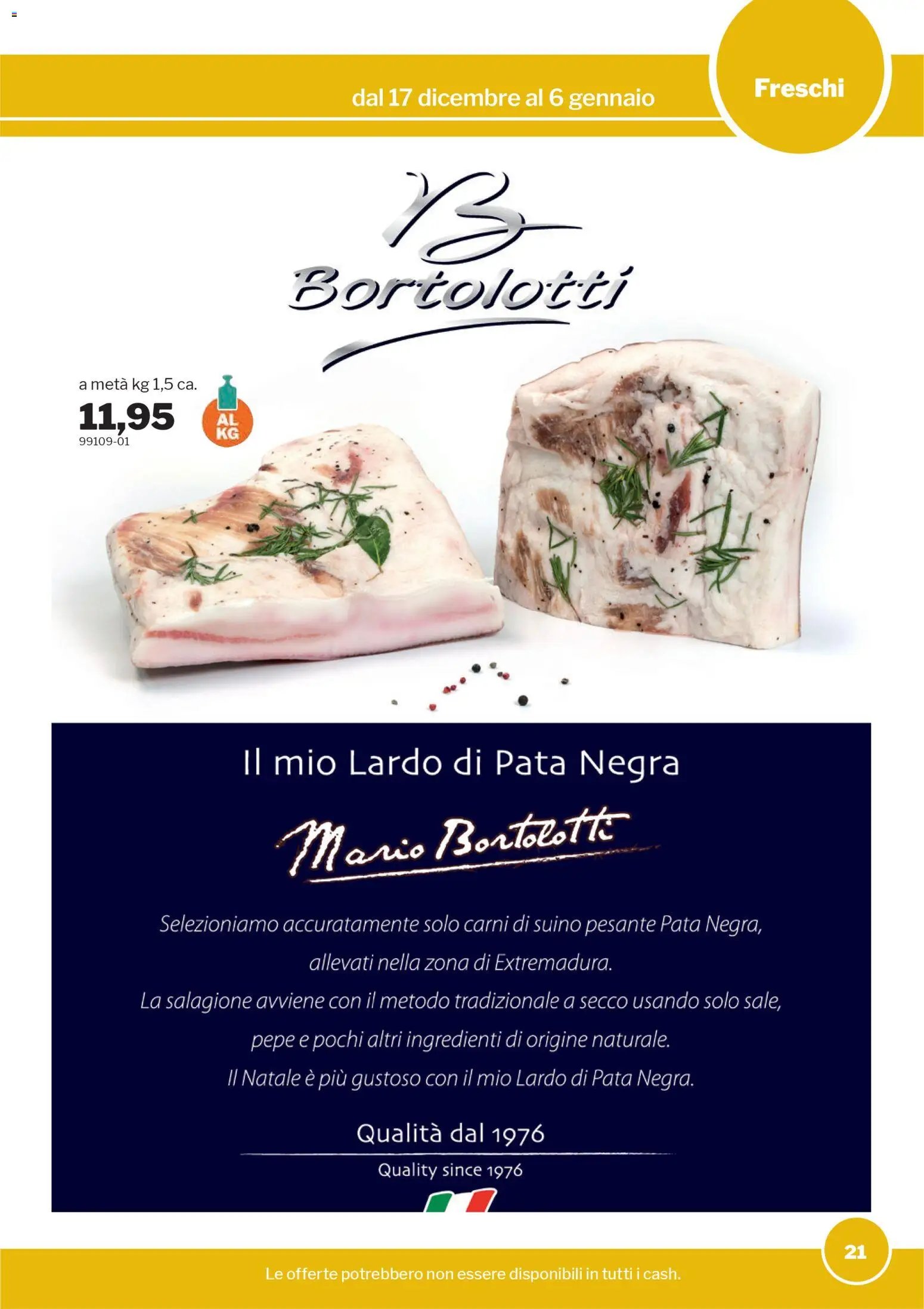 Volantino Sogegross	 (2025-12-17 - 2026-01-06)