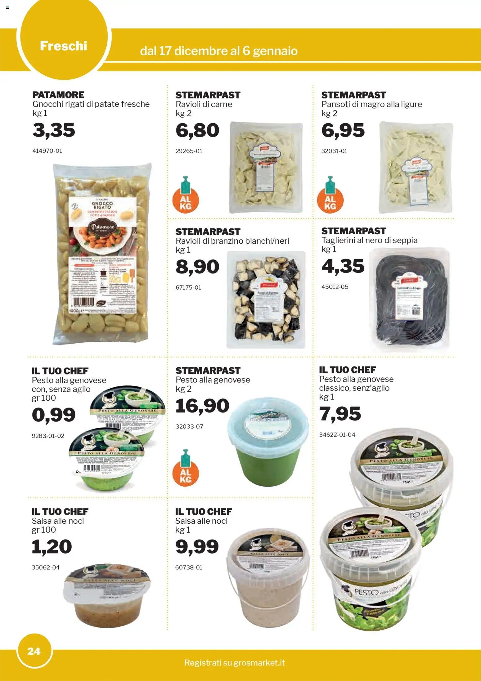 Volantino Sogegross	 (2025-12-17 - 2026-01-06)