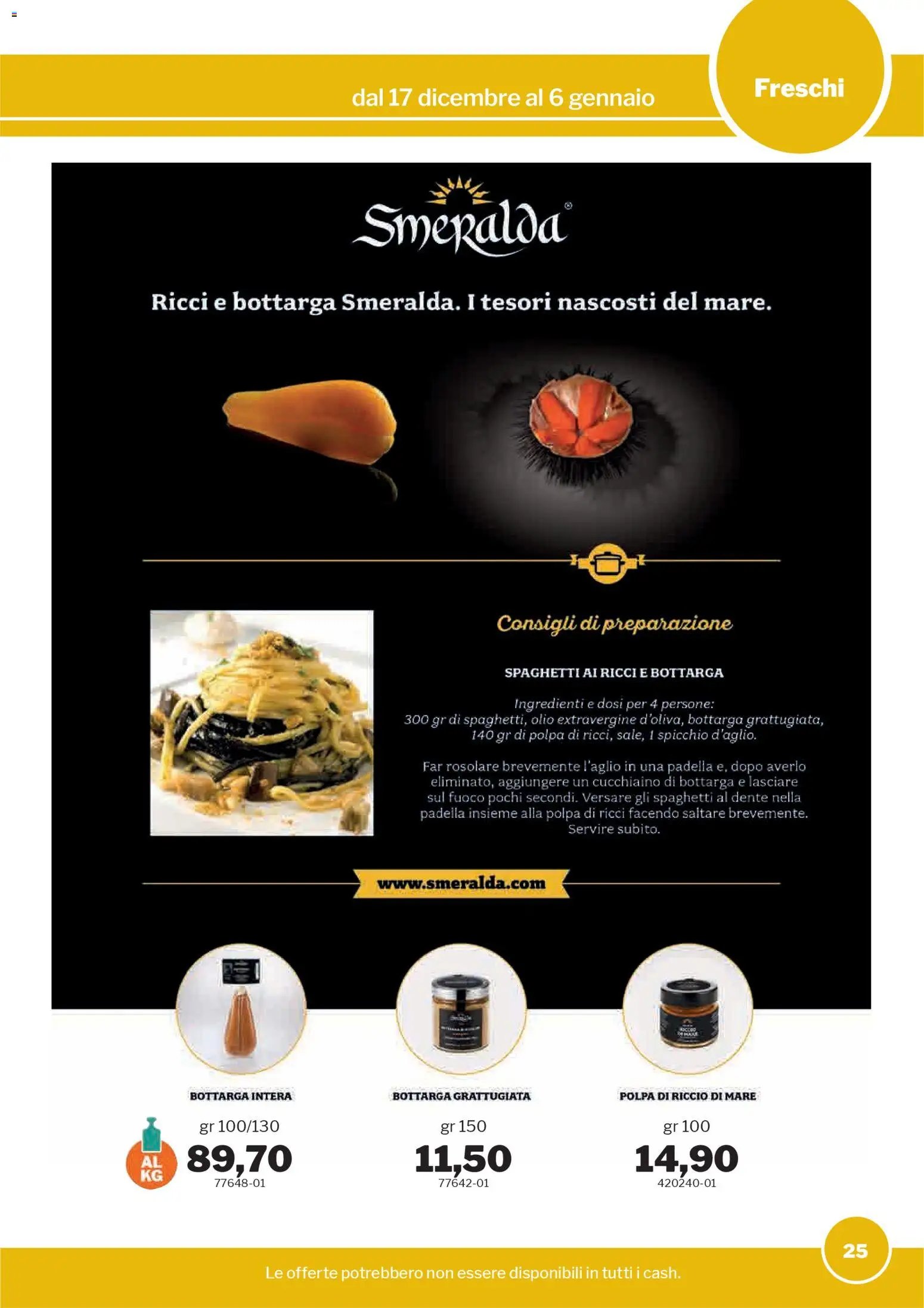 Volantino Sogegross	 (2025-12-17 - 2026-01-06)