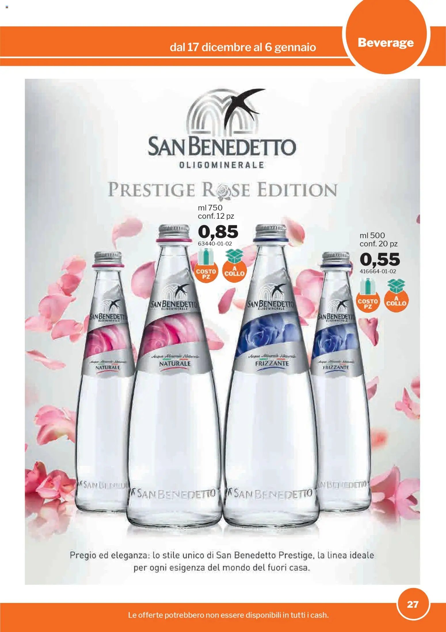 Volantino Sogegross	 (2025-12-17 - 2026-01-06)