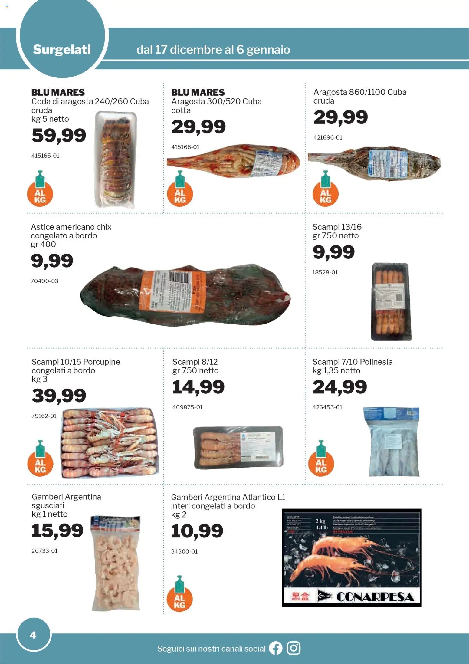 Volantino Sogegross	 (2025-12-17 - 2026-01-06)