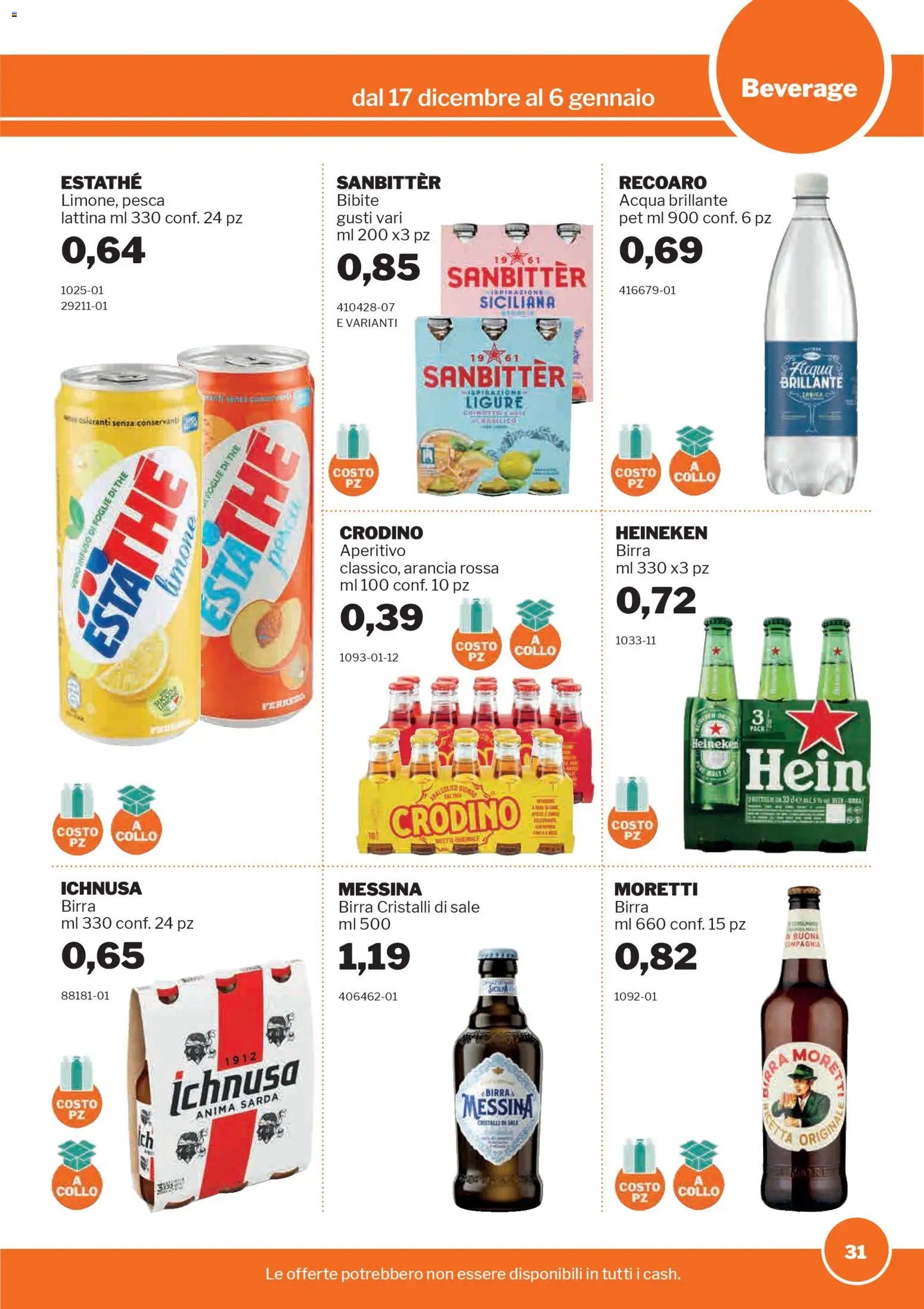 Volantino Sogegross	 (2025-12-17 - 2026-01-06)