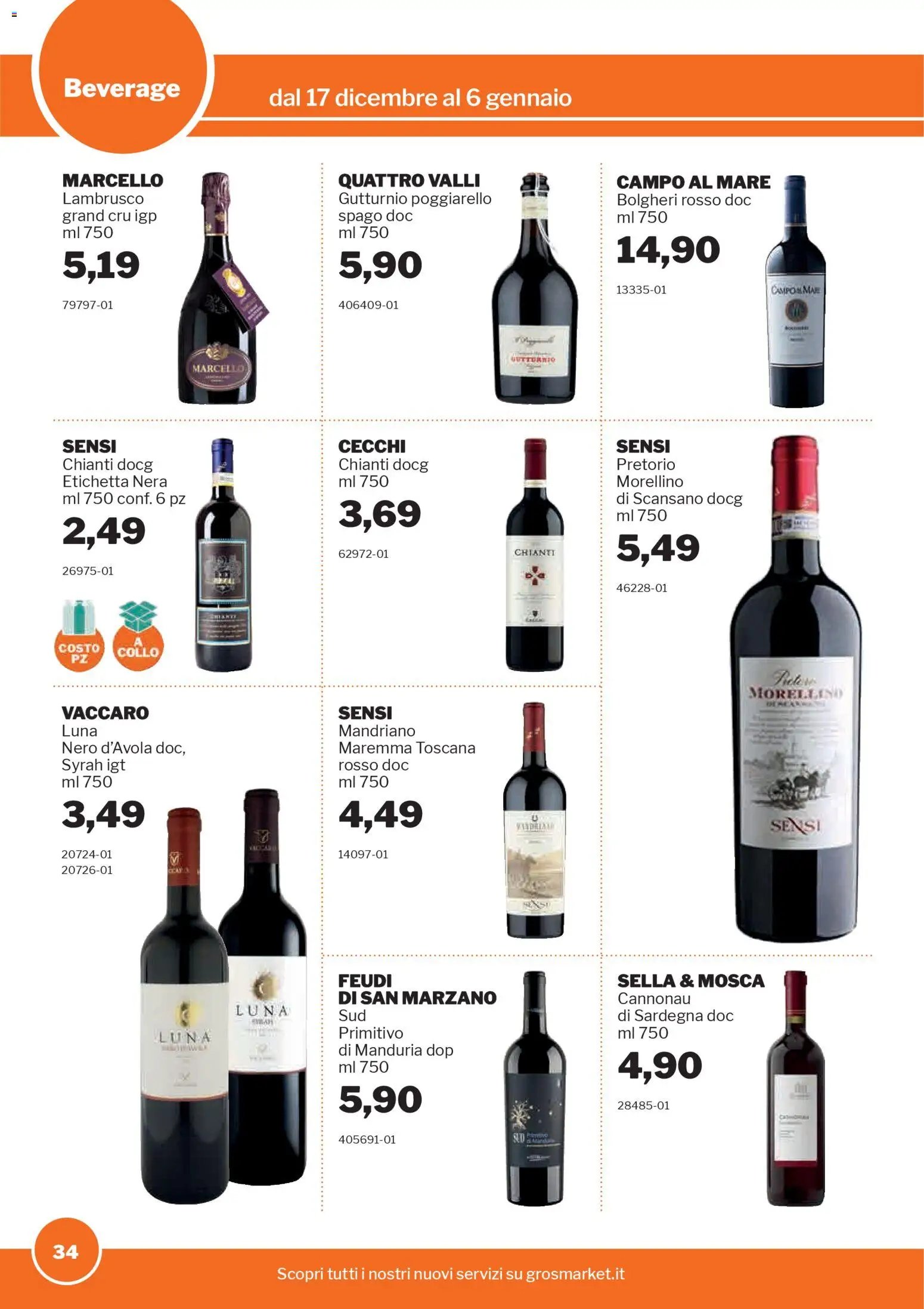 Volantino Sogegross	 (2025-12-17 - 2026-01-06)