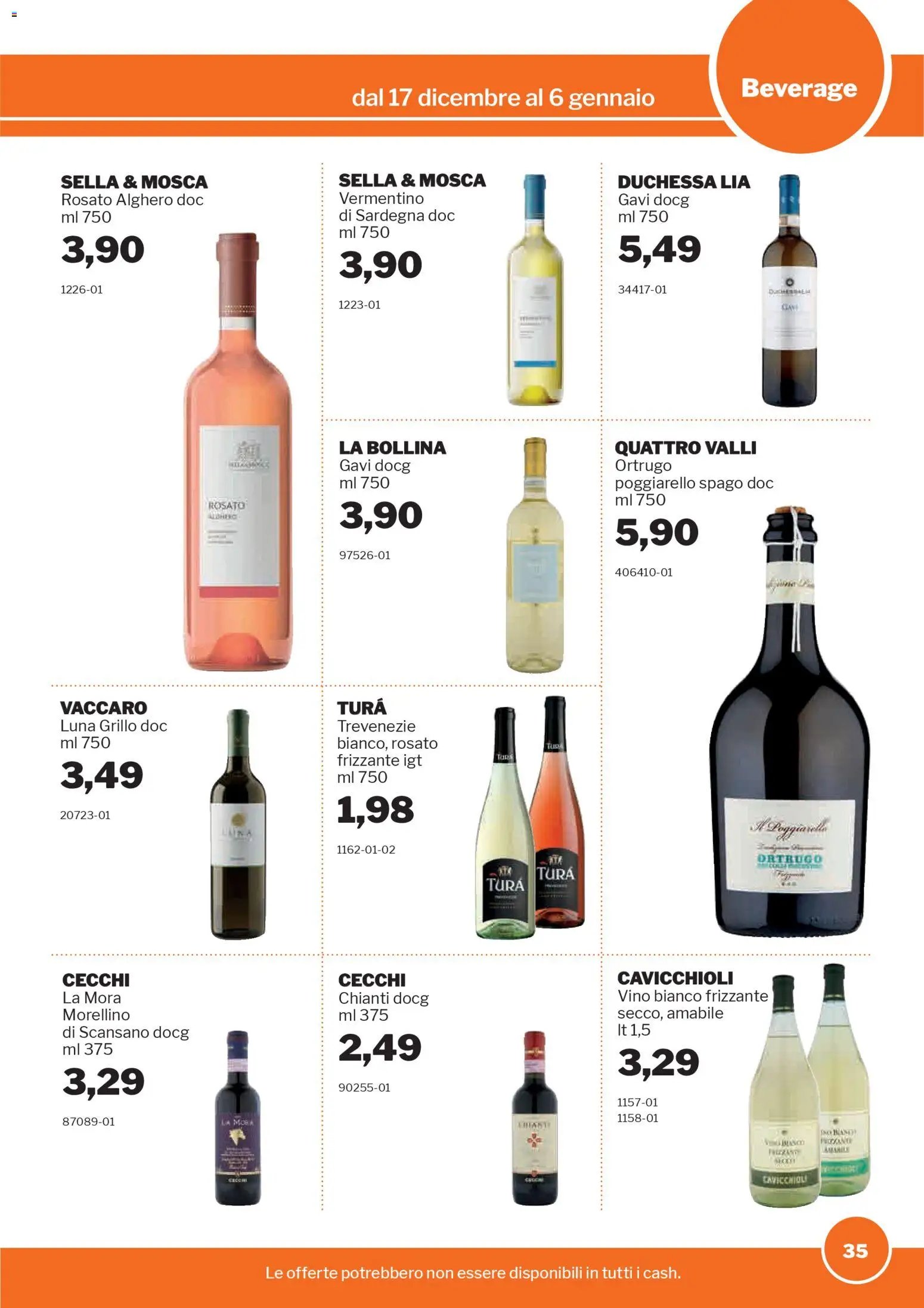 Volantino Sogegross	 (2025-12-17 - 2026-01-06)