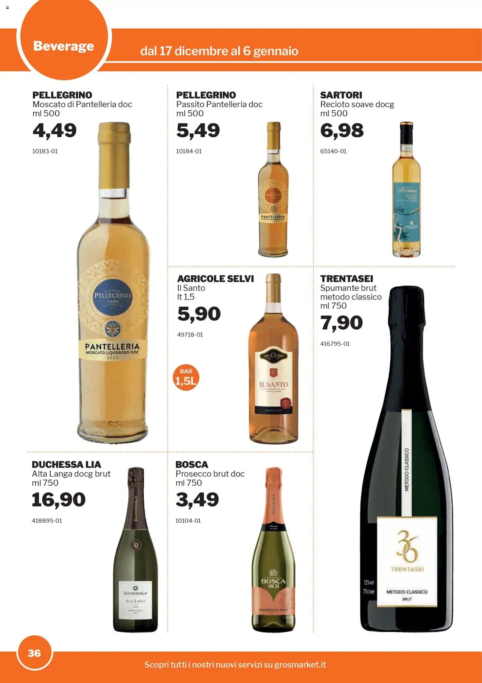 Volantino Sogegross	 (2025-12-17 - 2026-01-06)