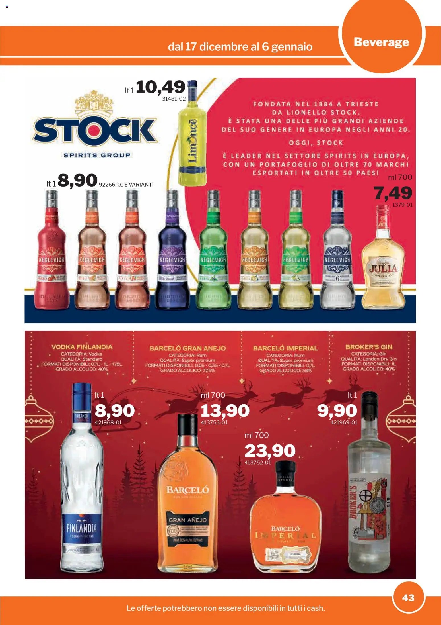 Volantino Sogegross	 (2025-12-17 - 2026-01-06)