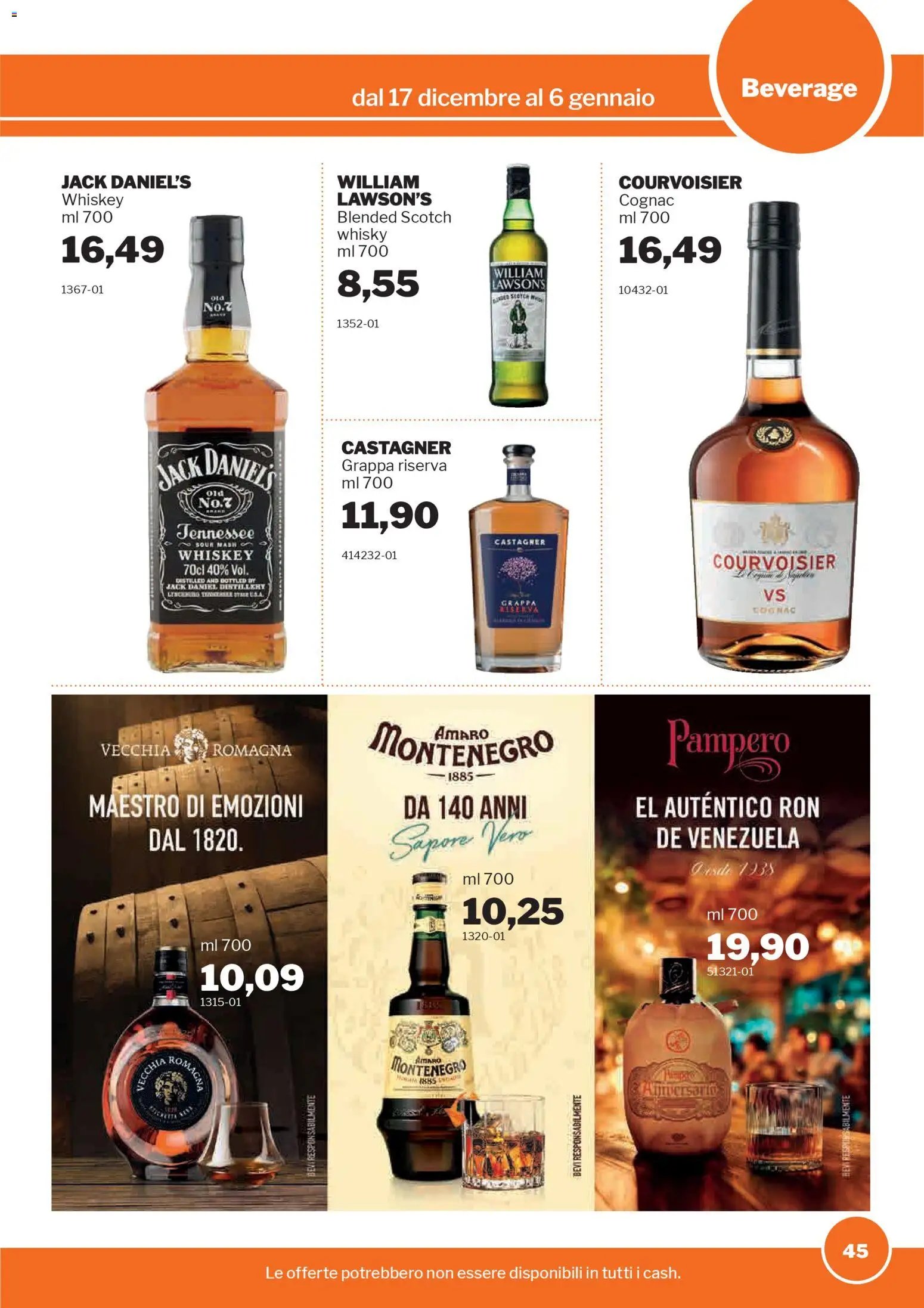 Volantino Sogegross	 (2025-12-17 - 2026-01-06)