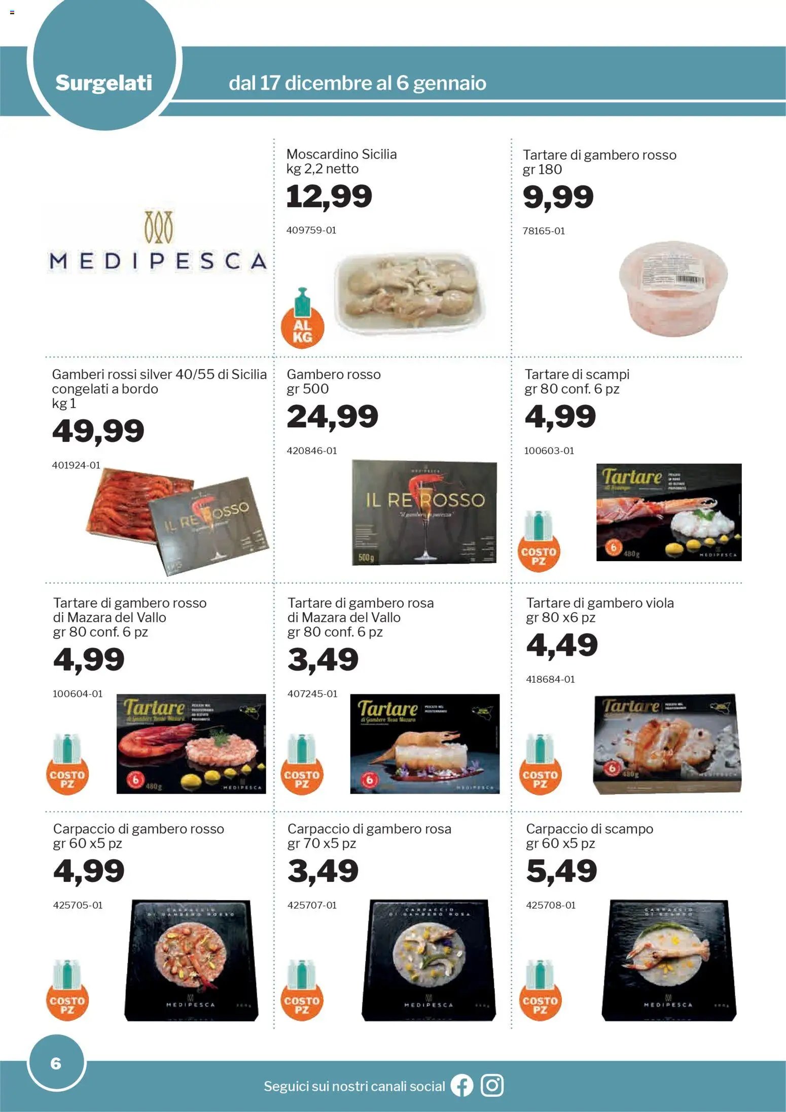 Volantino Sogegross	 (2025-12-17 - 2026-01-06)