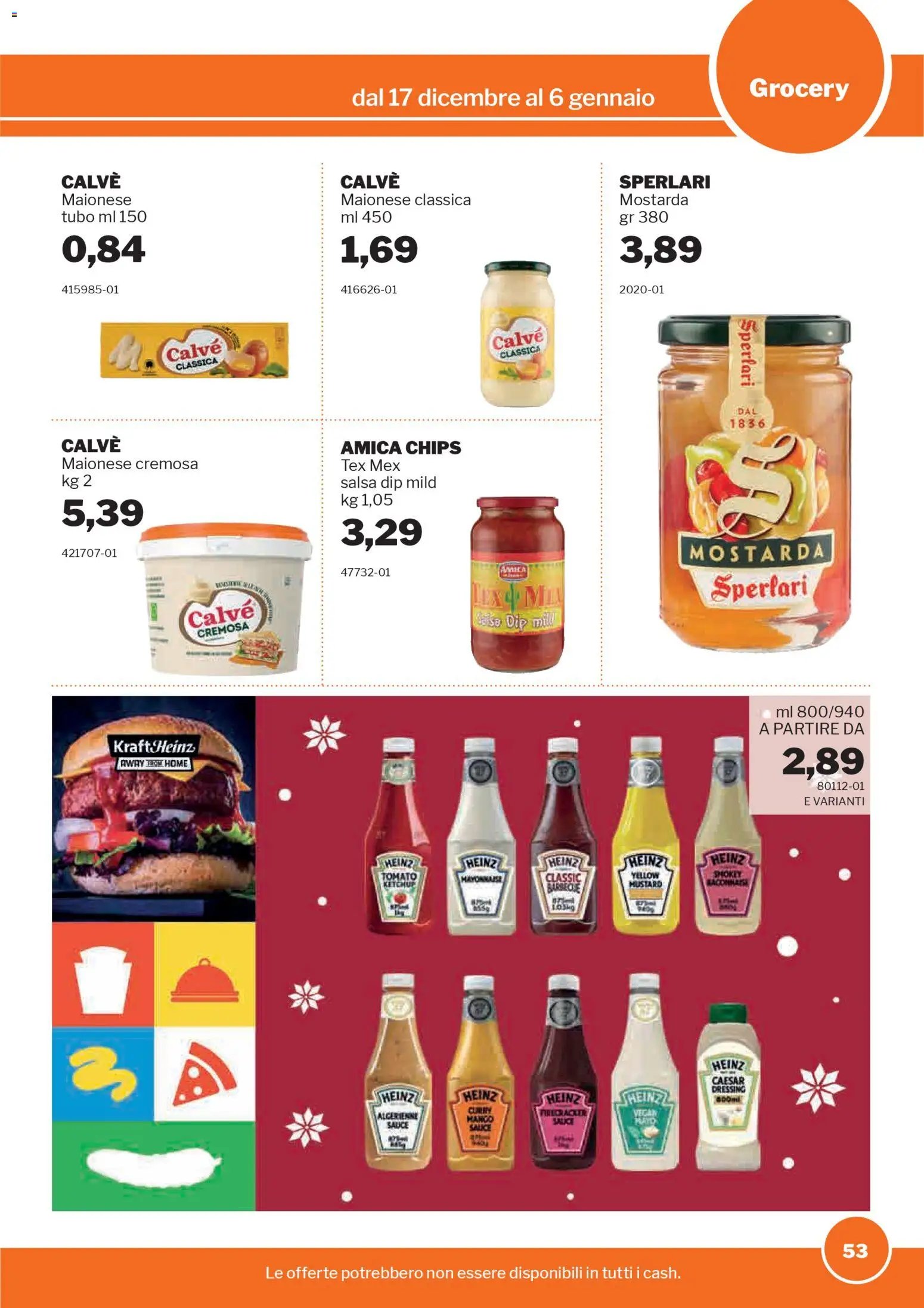 Volantino Sogegross	 (2025-12-17 - 2026-01-06)