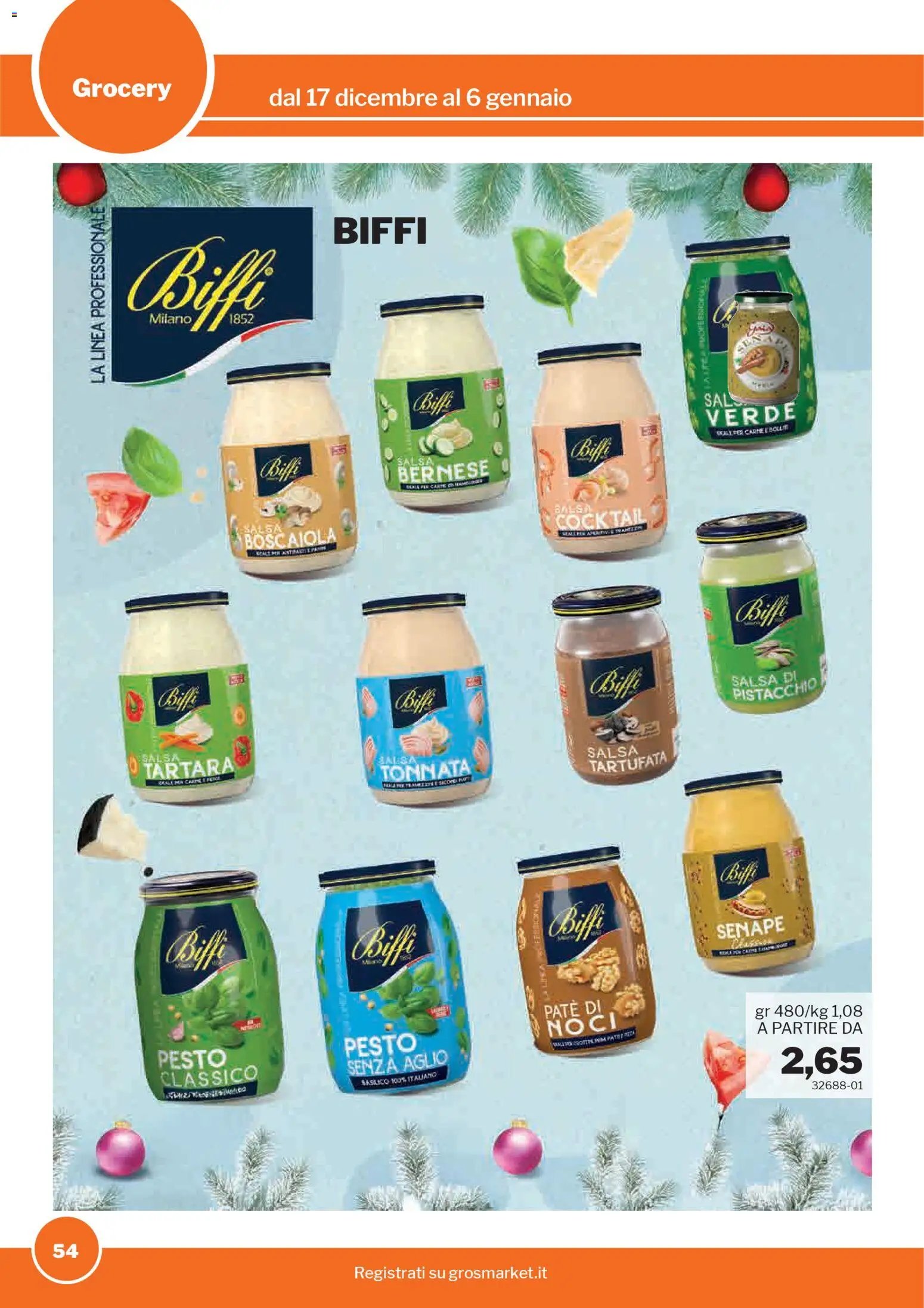 Volantino Sogegross	 (2025-12-17 - 2026-01-06)