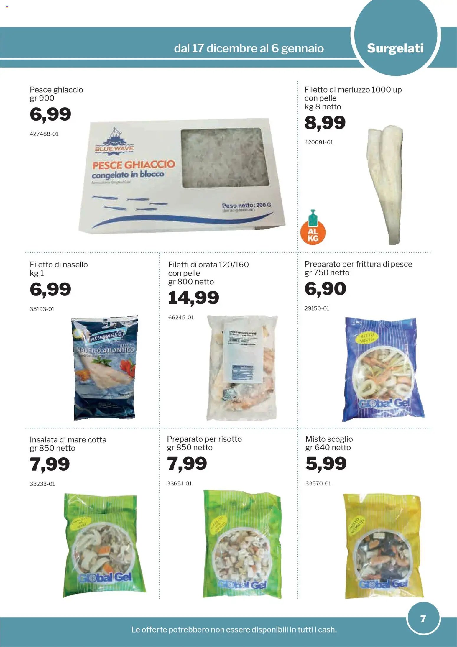 Volantino Sogegross	 (2025-12-17 - 2026-01-06)