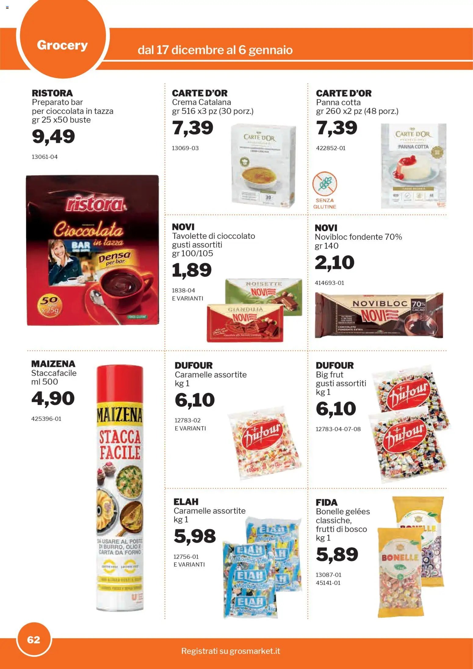 Volantino Sogegross	 (2025-12-17 - 2026-01-06)