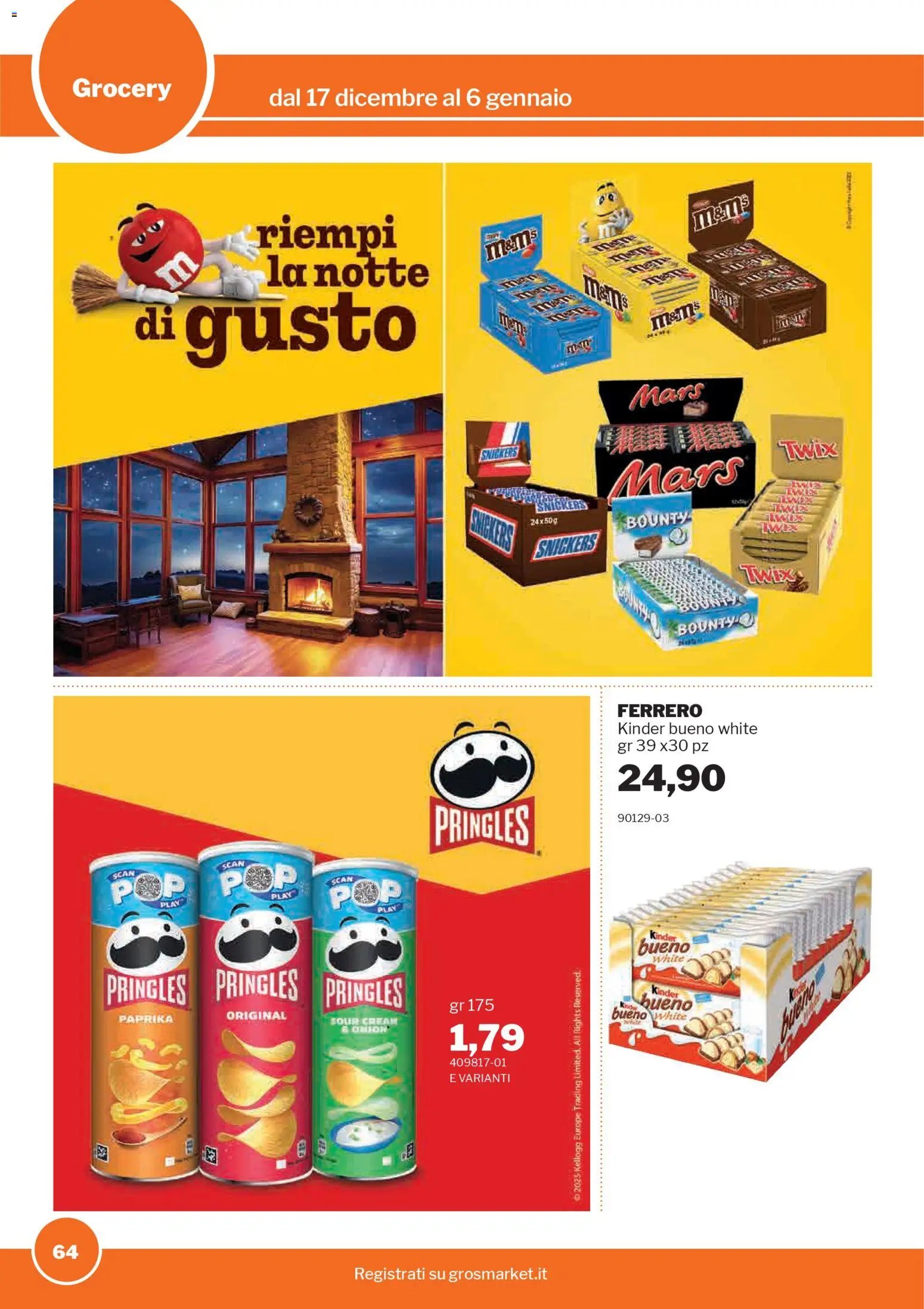 Volantino Sogegross	 (2025-12-17 - 2026-01-06)