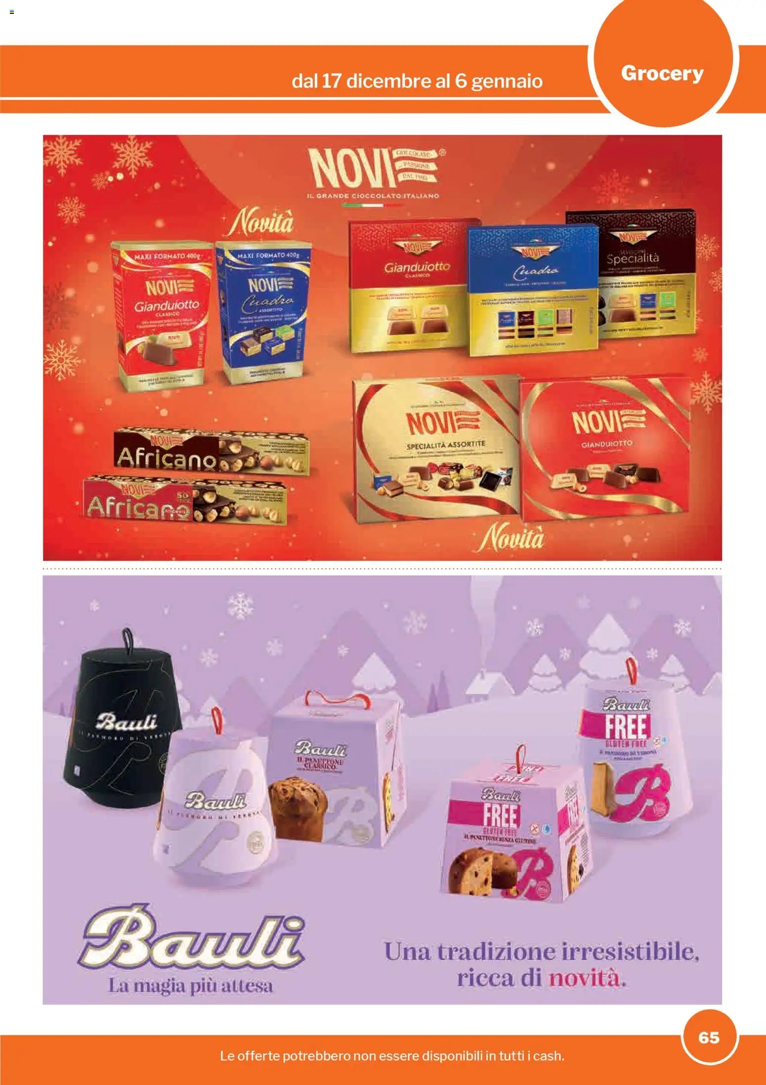 Volantino Sogegross	 (2025-12-17 - 2026-01-06)