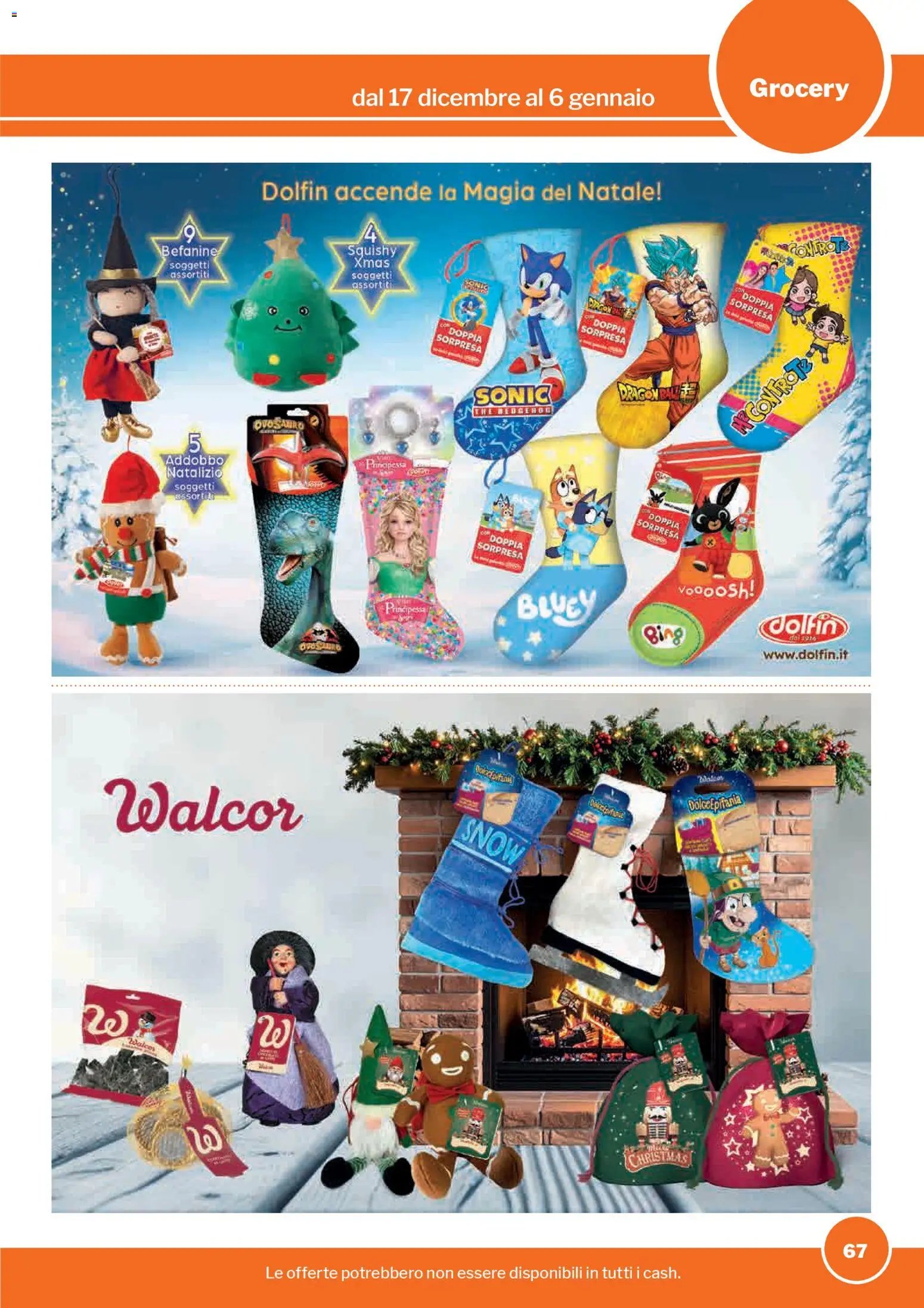 Volantino Sogegross	 (2025-12-17 - 2026-01-06)