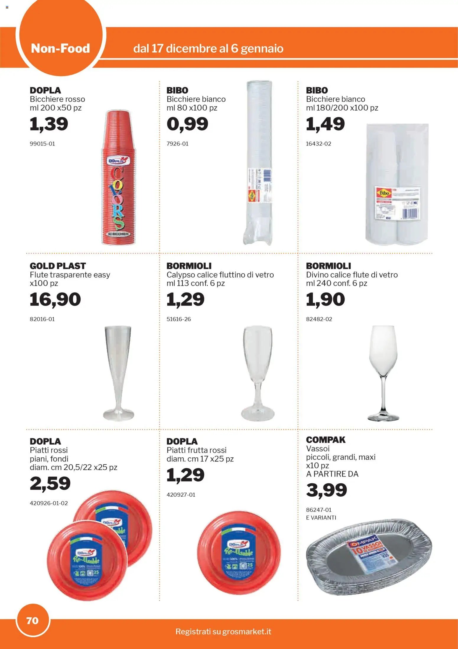 Volantino Sogegross	 (2025-12-17 - 2026-01-06)