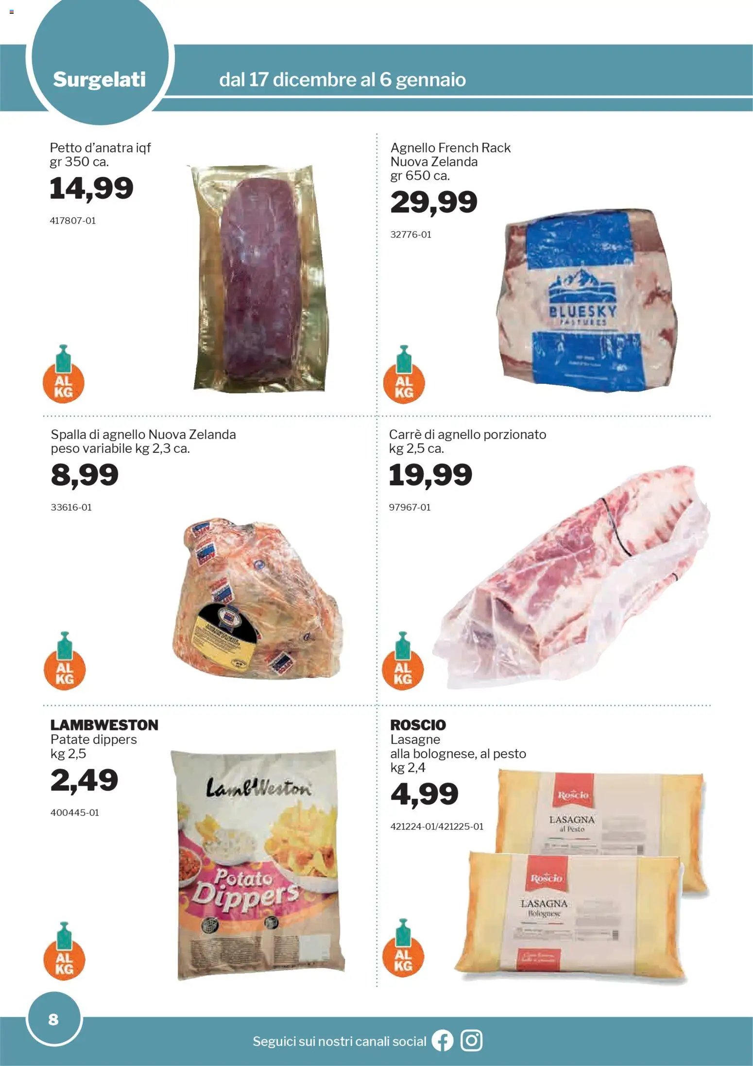 Volantino Sogegross	 (2025-12-17 - 2026-01-06)