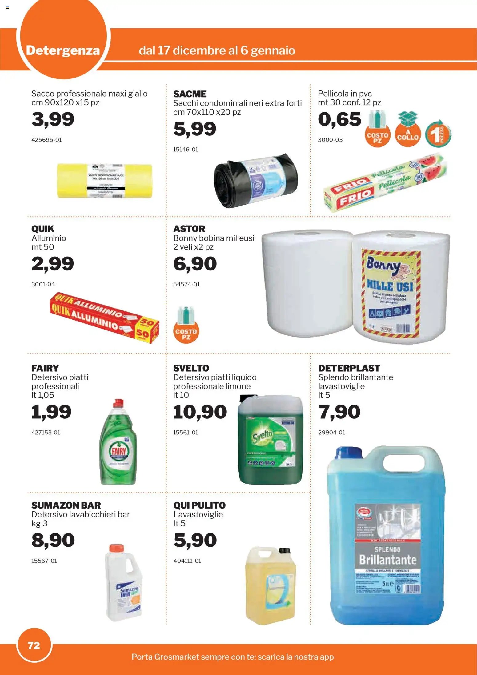 Volantino Sogegross	 (2025-12-17 - 2026-01-06)