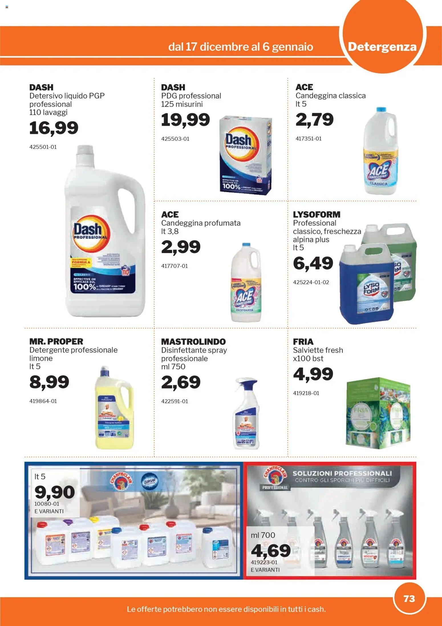 Volantino Sogegross	 (2025-12-17 - 2026-01-06)