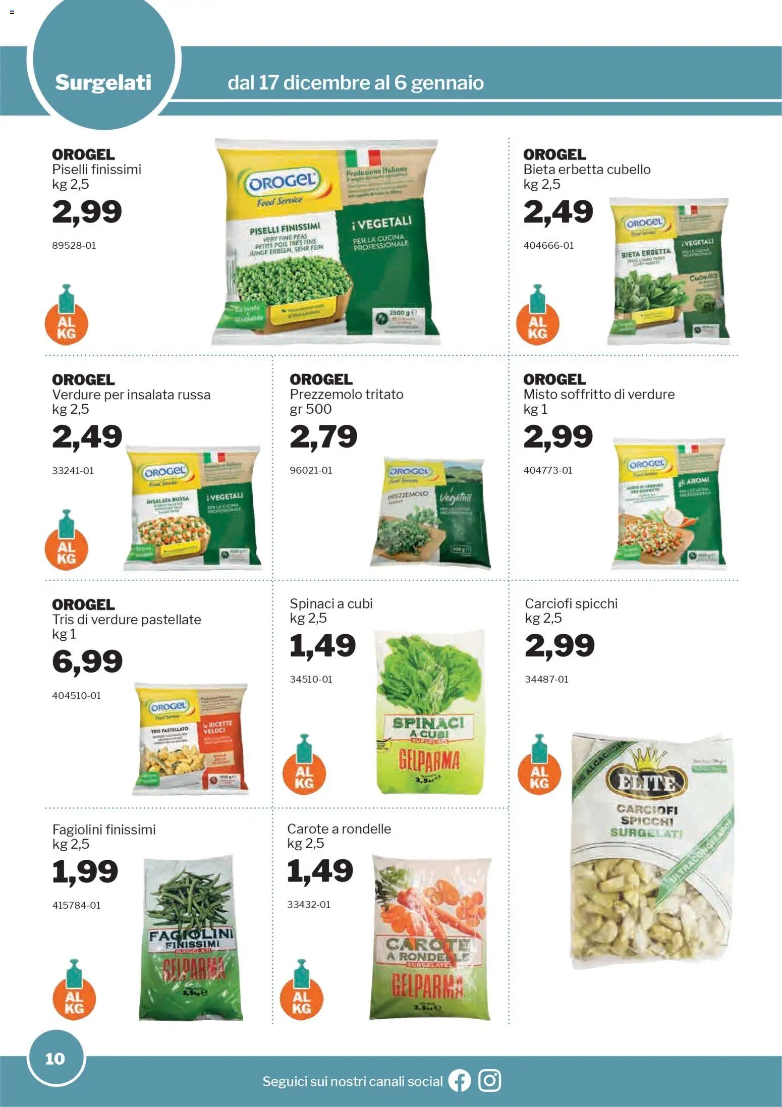 Volantino Sogegross	 (2025-12-17 - 2026-01-06)