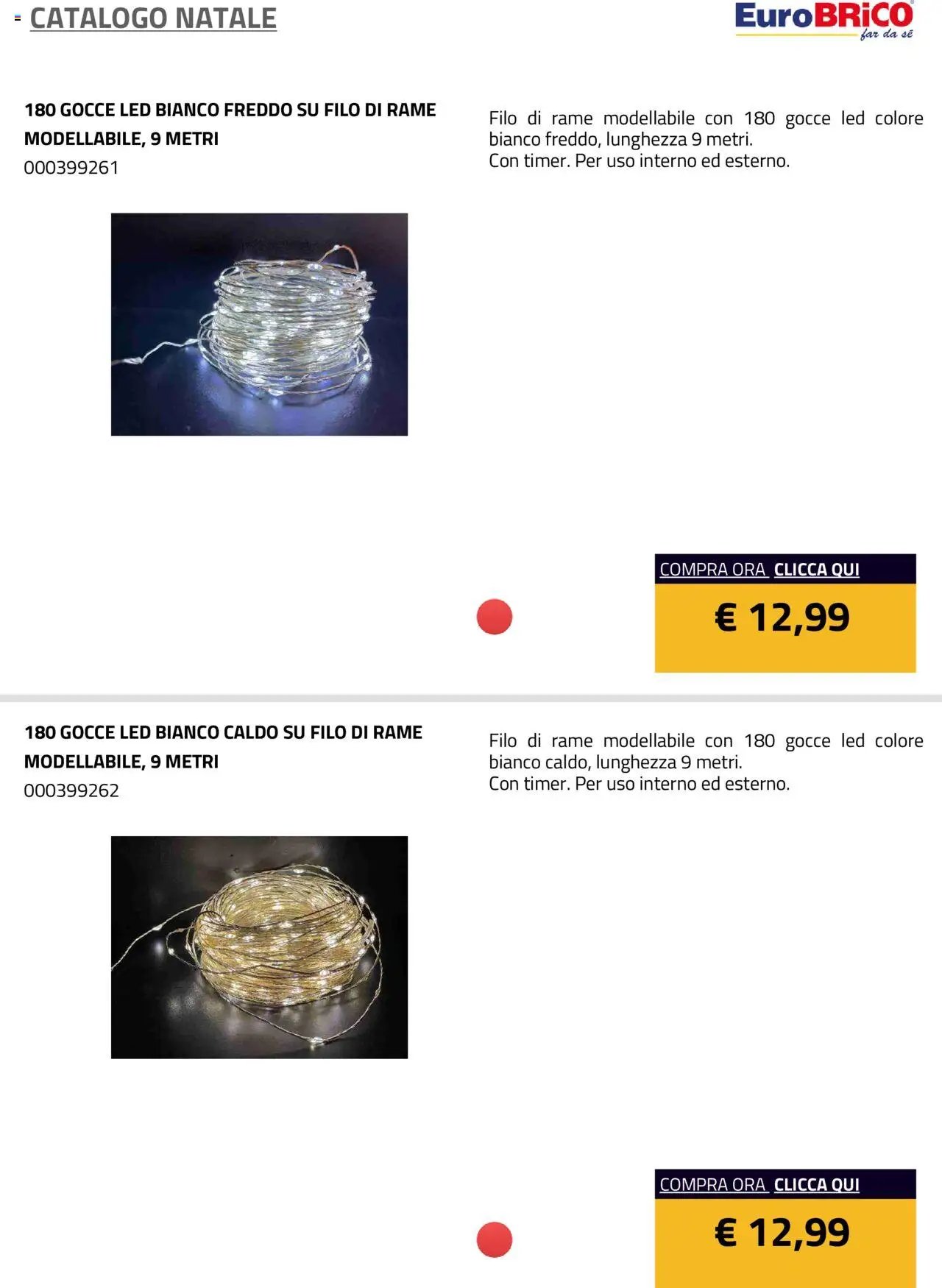 Eurobrico Natale catalogo