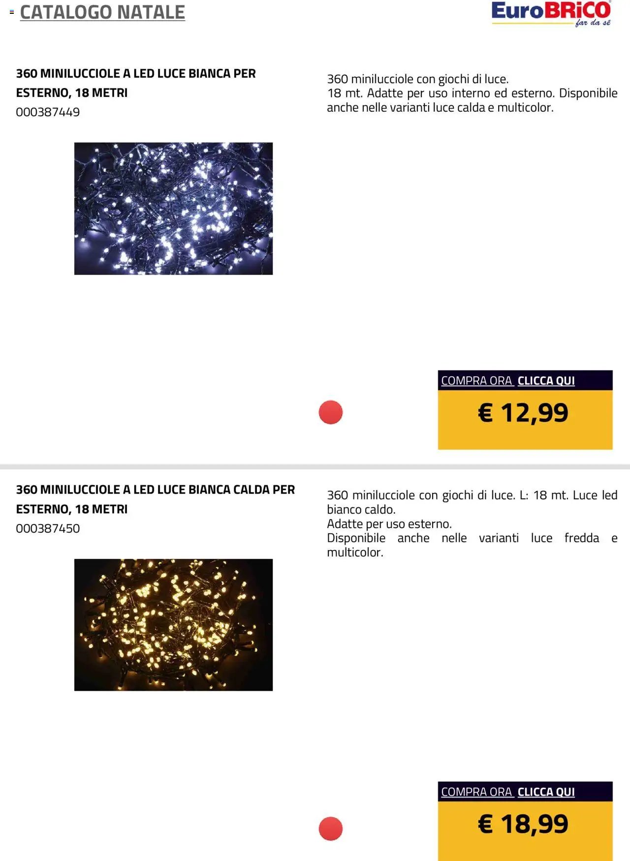 Eurobrico Natale catalogo