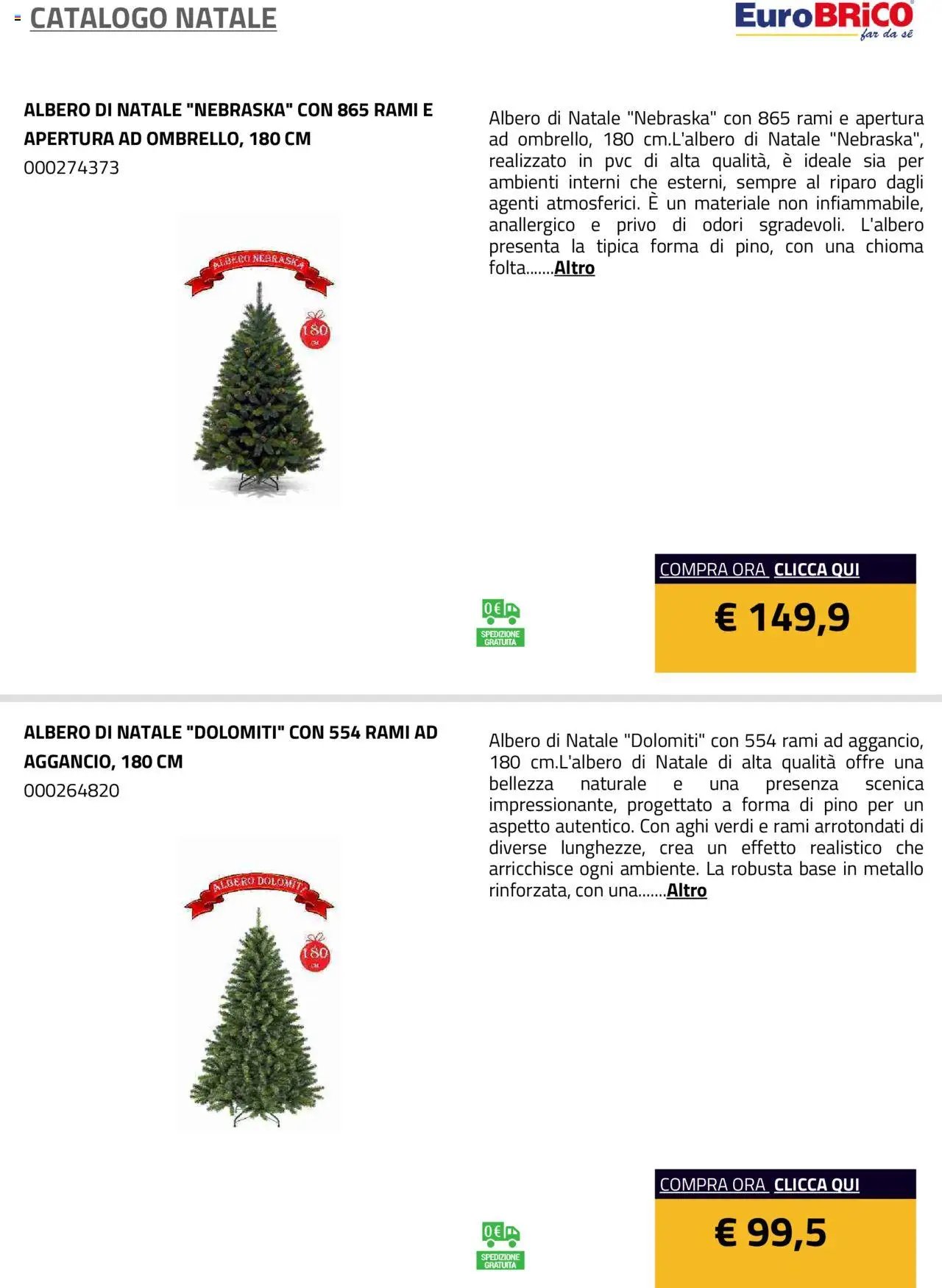 Eurobrico Natale catalogo