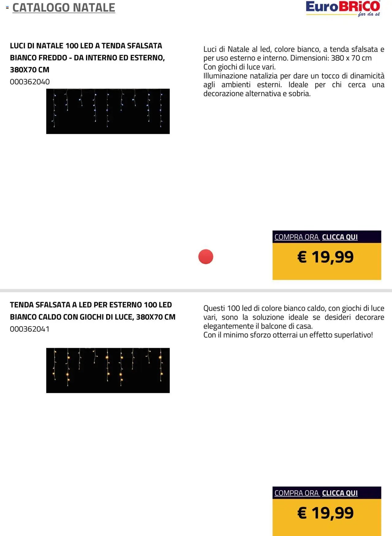 Eurobrico Natale catalogo