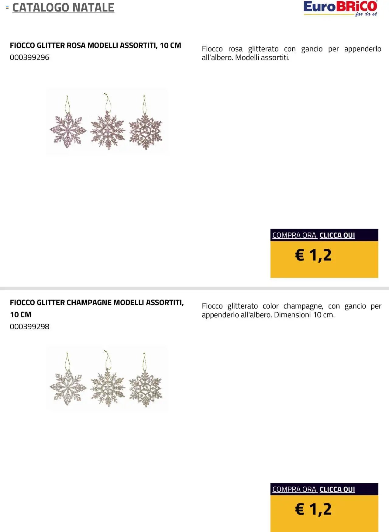 Eurobrico Natale catalogo
