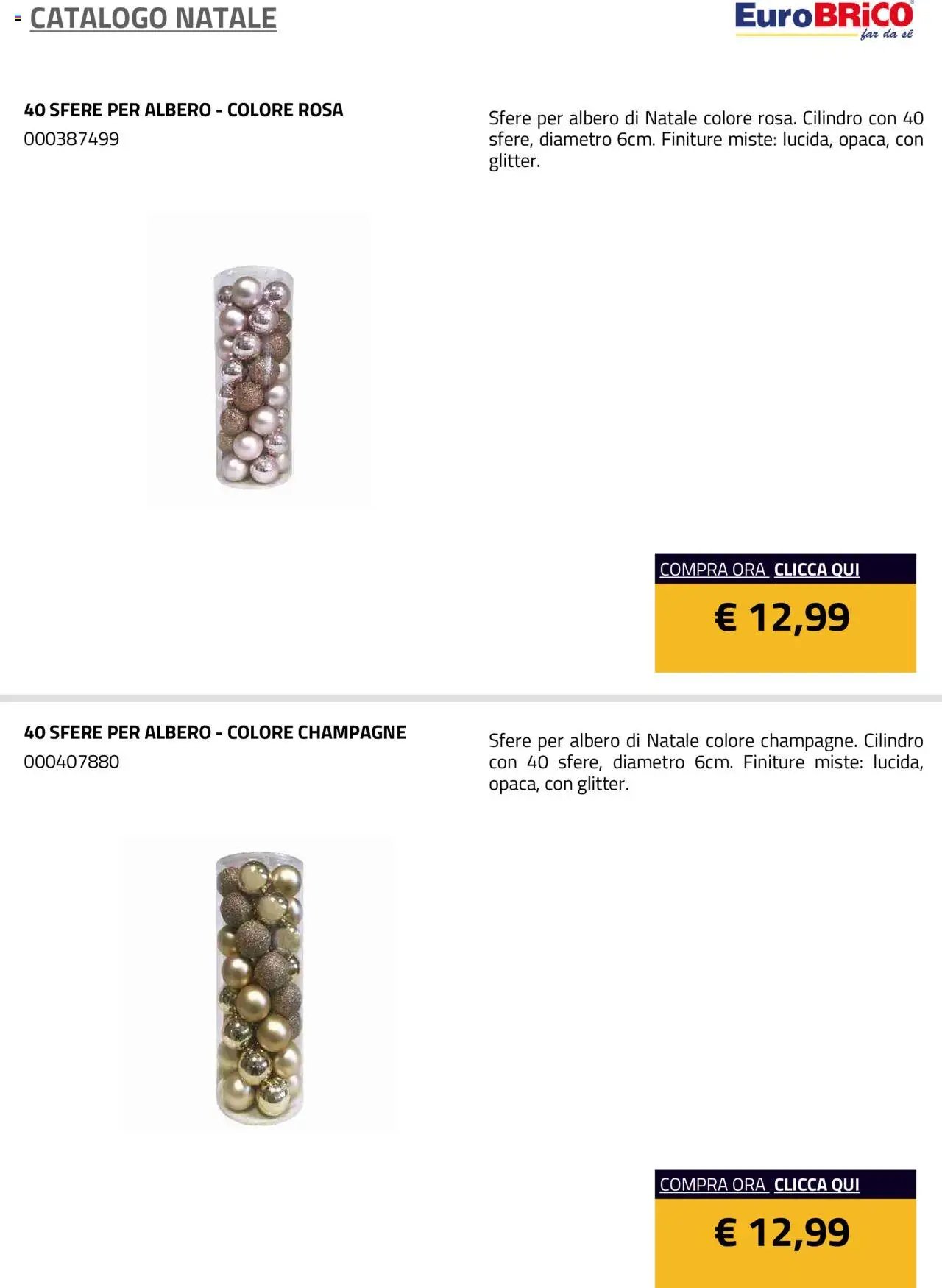 Eurobrico Natale catalogo
