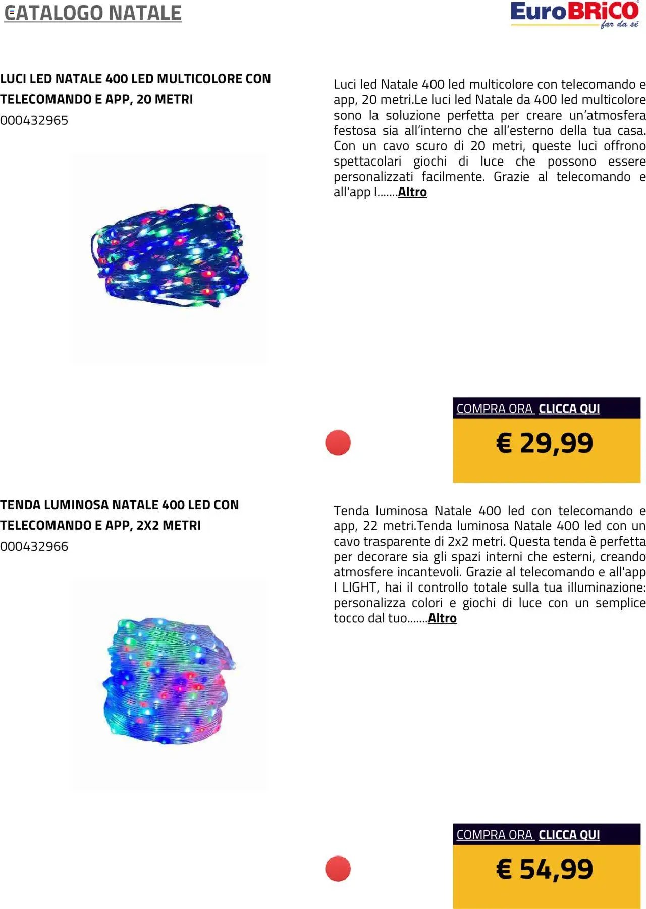 Eurobrico Natale catalogo