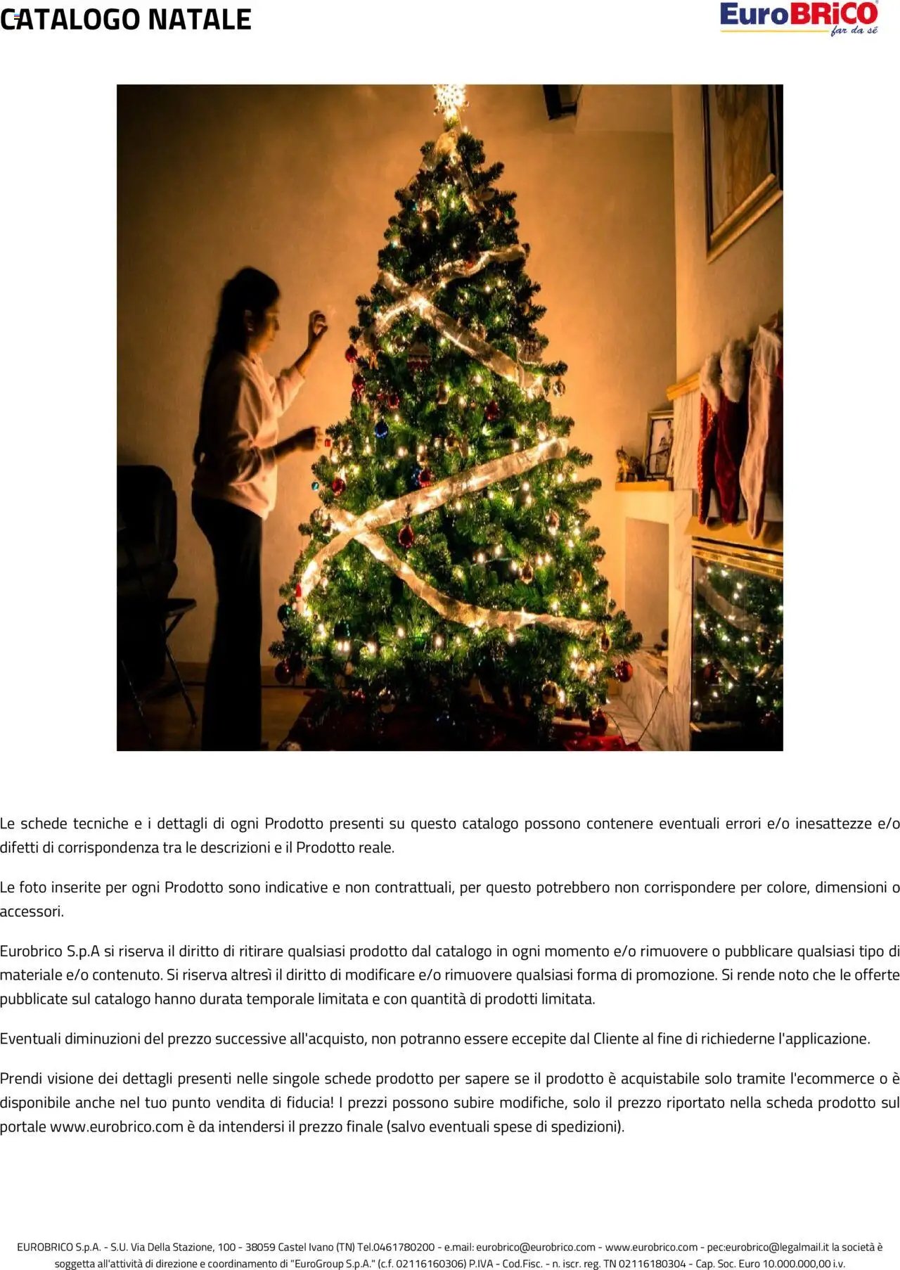Eurobrico Natale catalogo