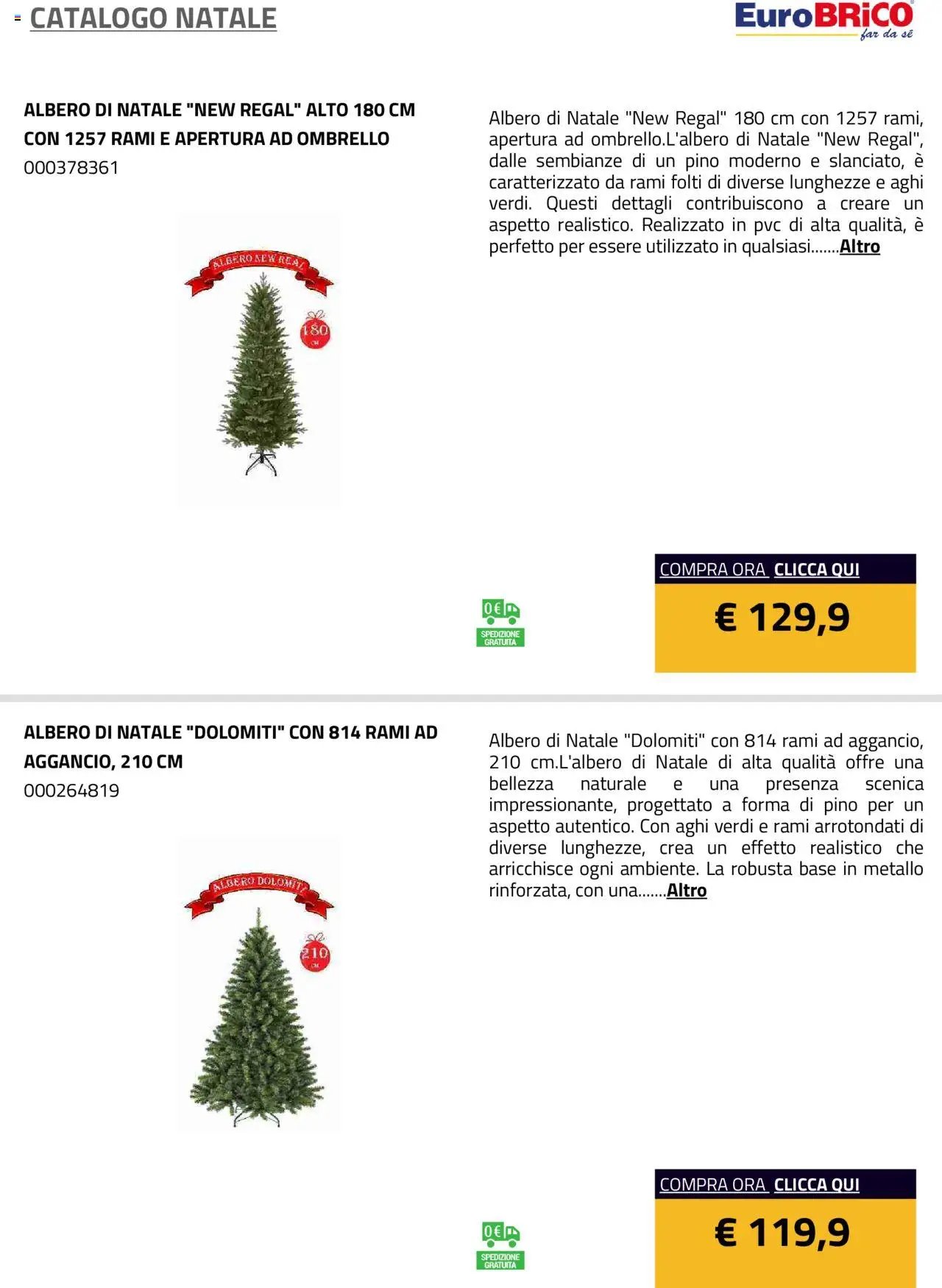 Eurobrico Natale catalogo