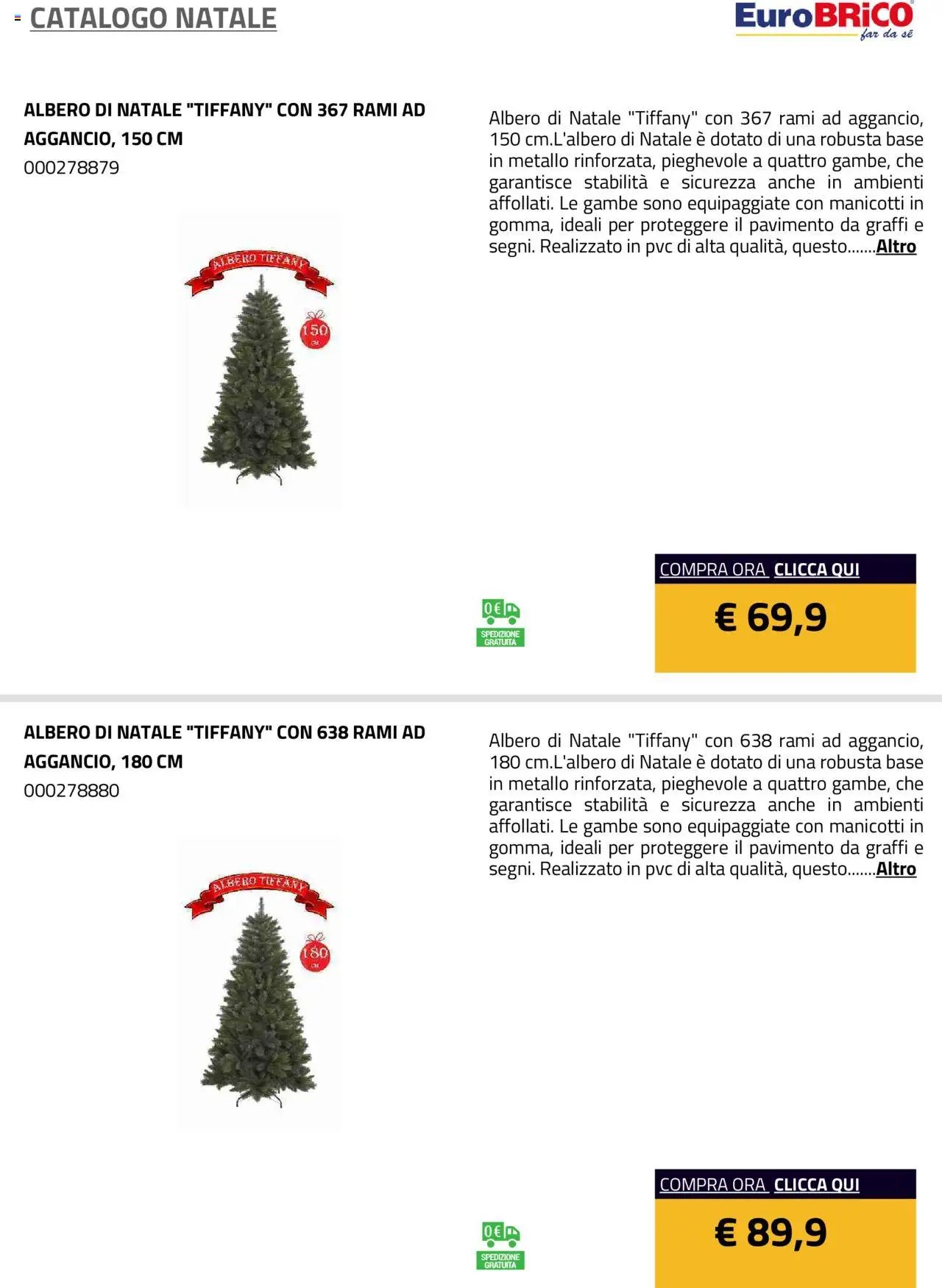 Eurobrico Natale catalogo