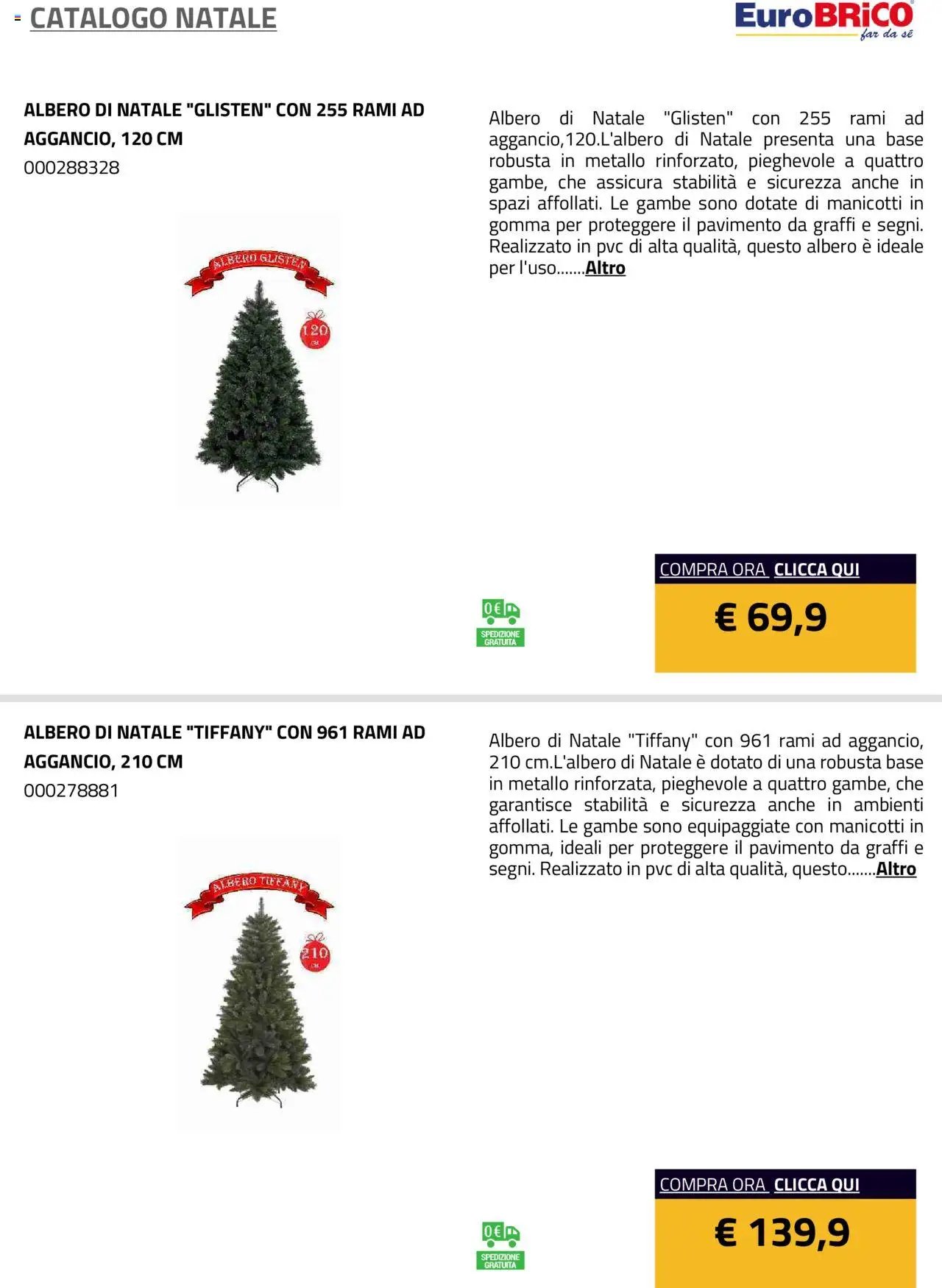 Eurobrico Natale catalogo