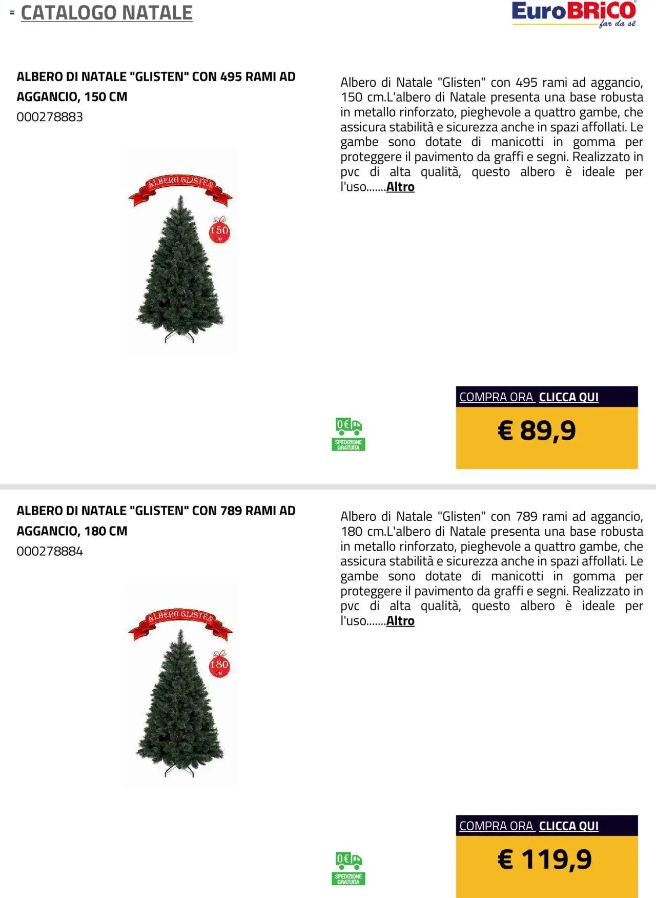 Eurobrico Natale catalogo