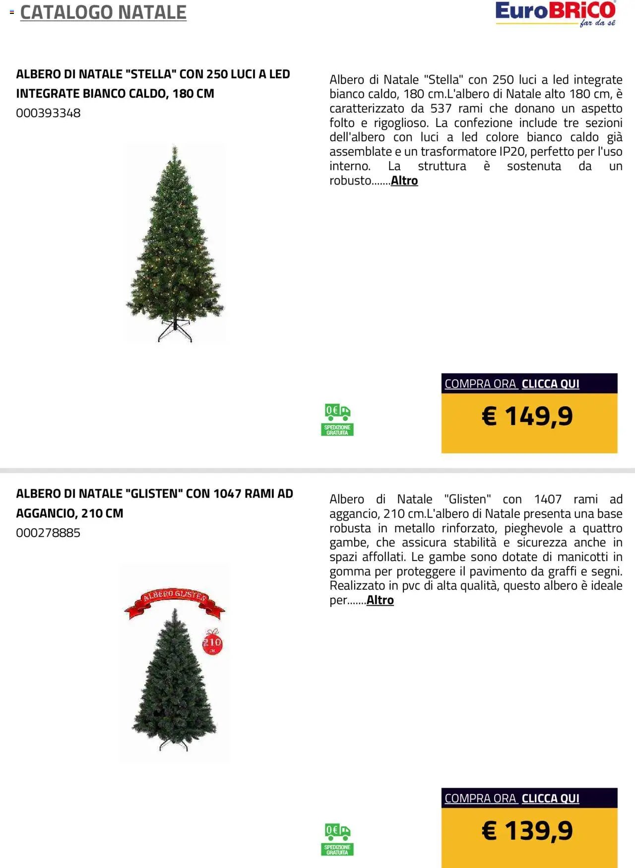 Eurobrico Natale catalogo