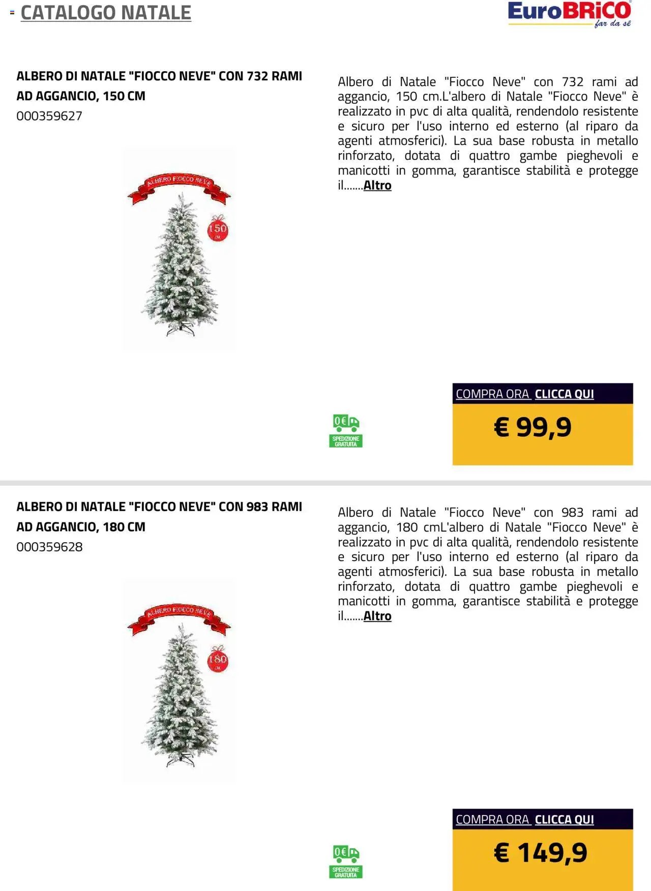 Eurobrico Natale catalogo