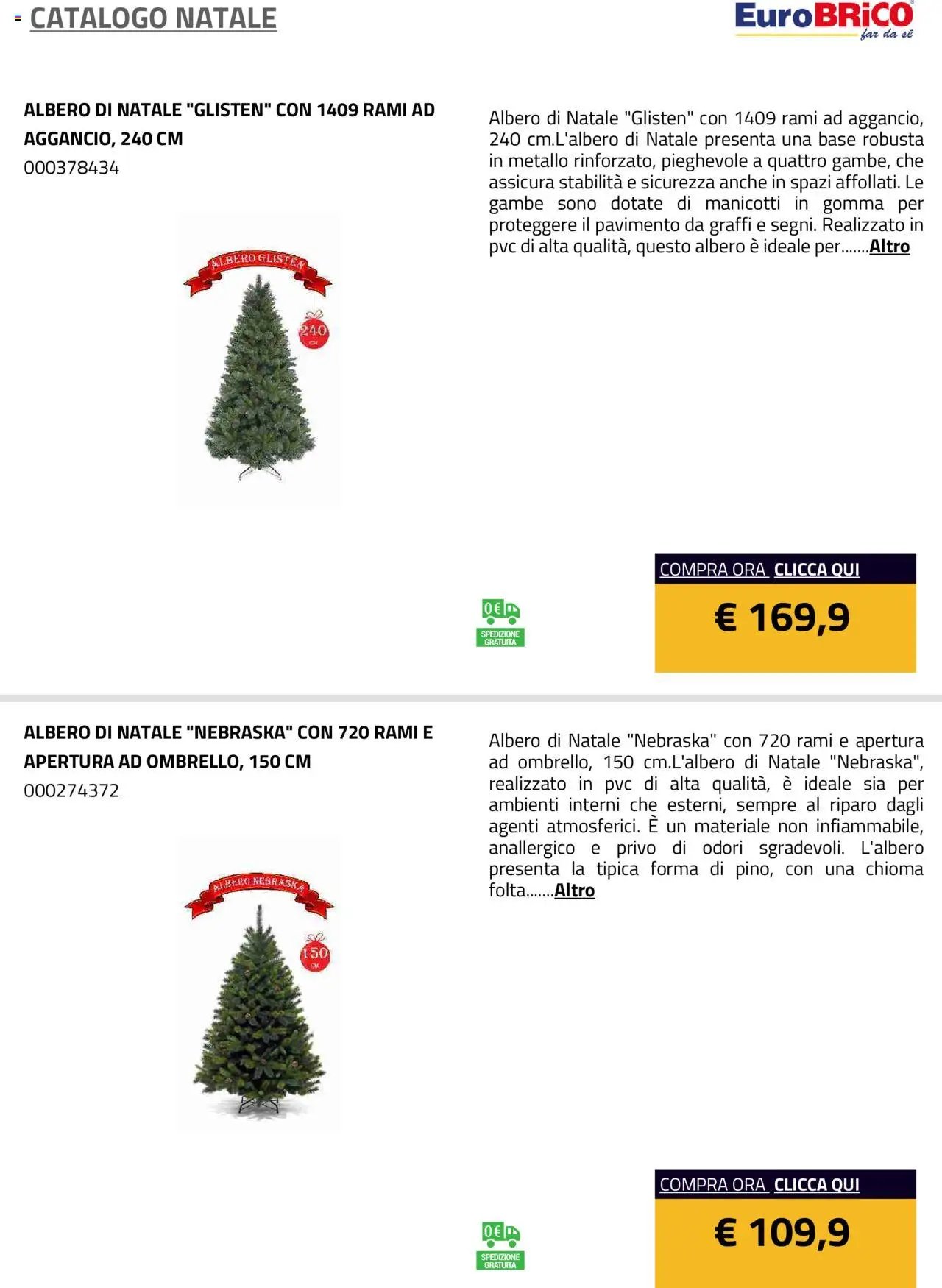 Eurobrico Natale catalogo