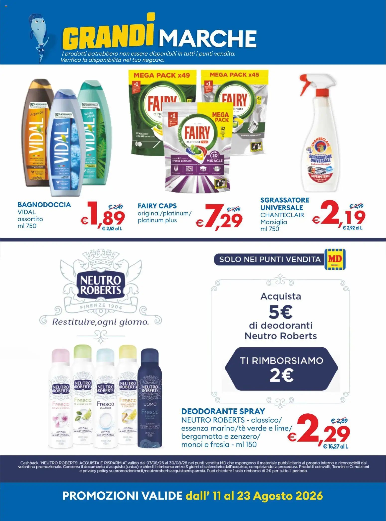 MD Discount volantino