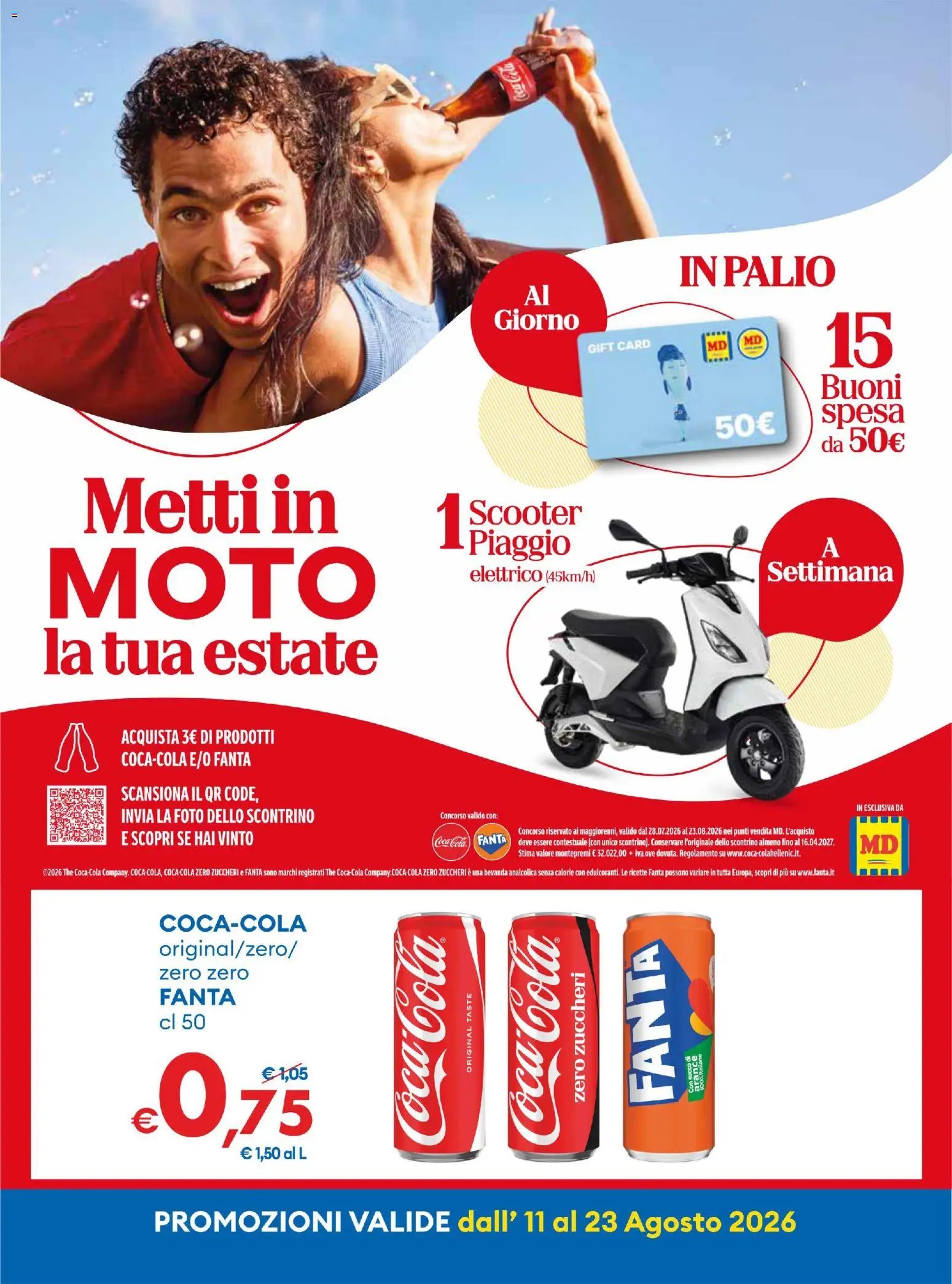 MD Discount volantino