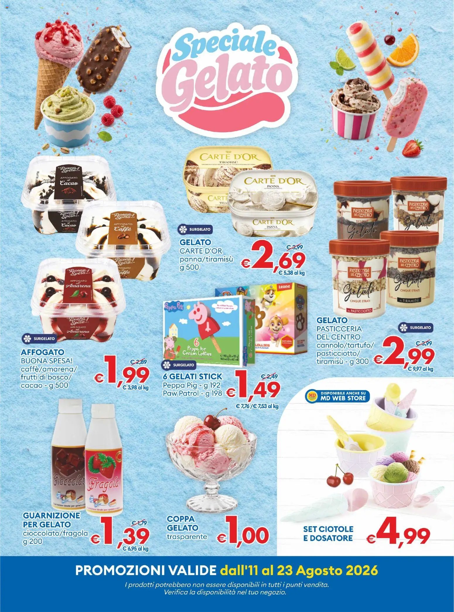 MD Discount volantino